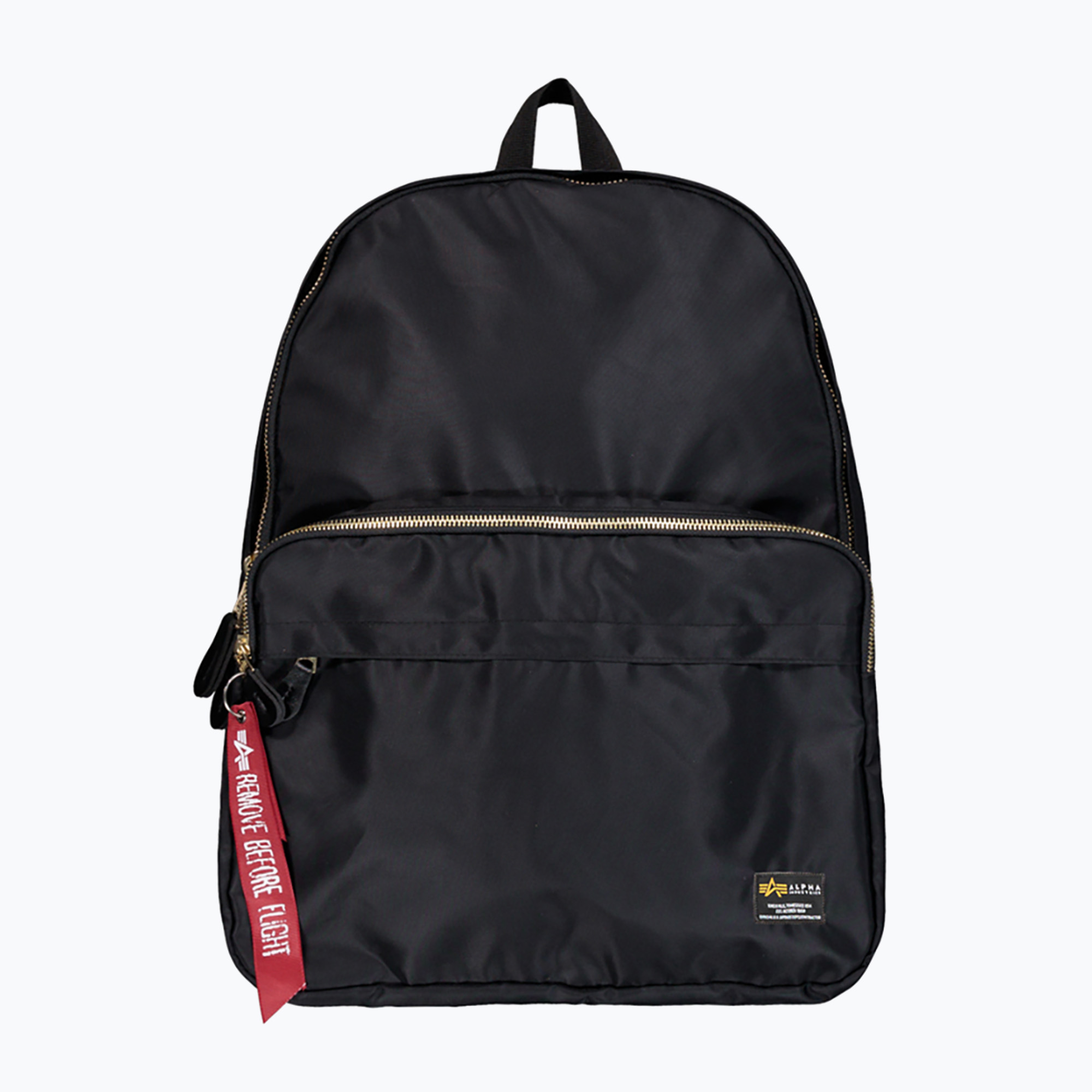 Plecak miejski Alpha Industries Crew 18 l black 