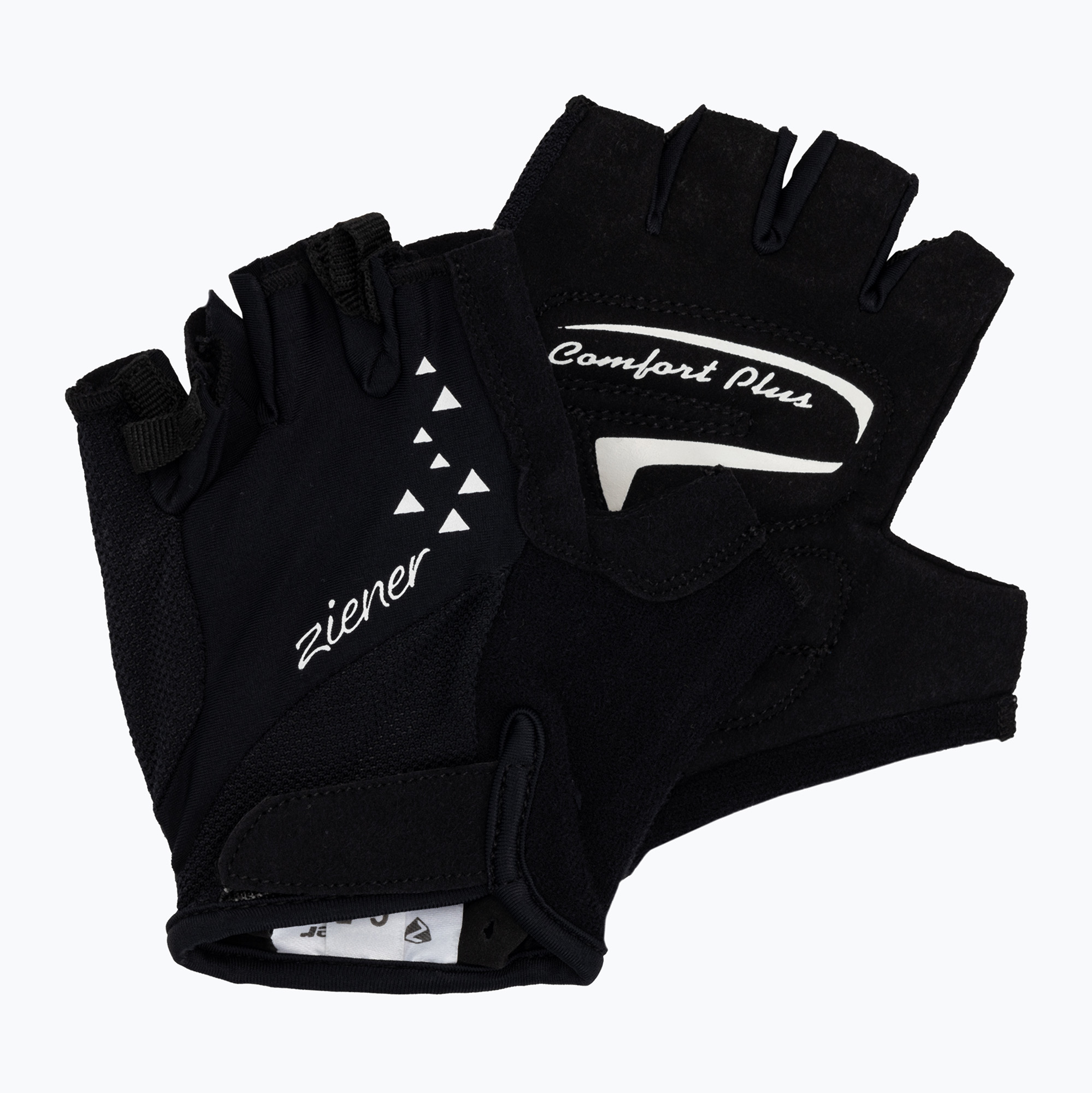 Dámske cyklistické rukavice ZIENER MTB Caci Lady GELshock 12 Black Z-988106/12/6.5 (MTB Caci Lady GELshock Z-988106/12)