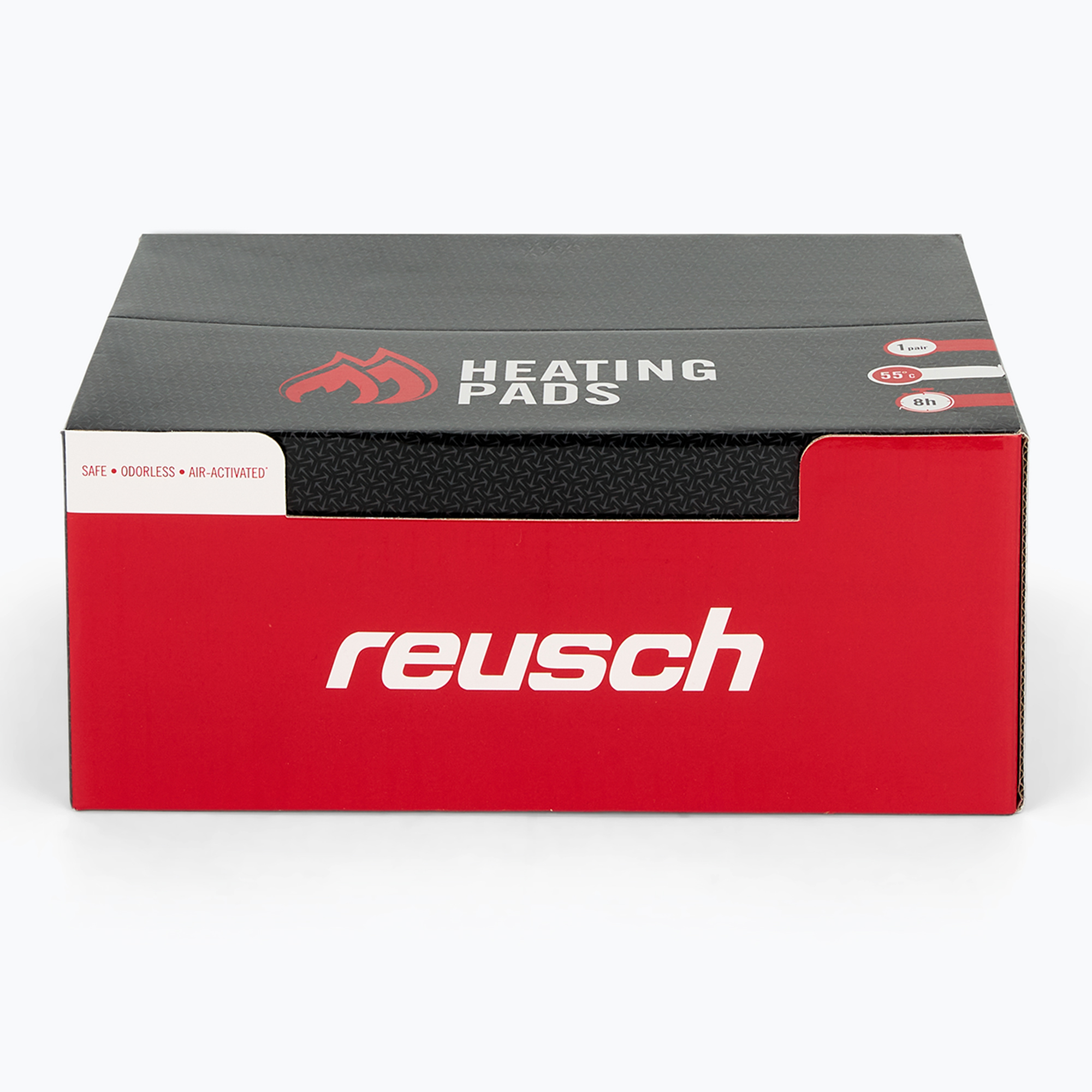 Комплект нагреватели Reusch Heating Pad 8h white