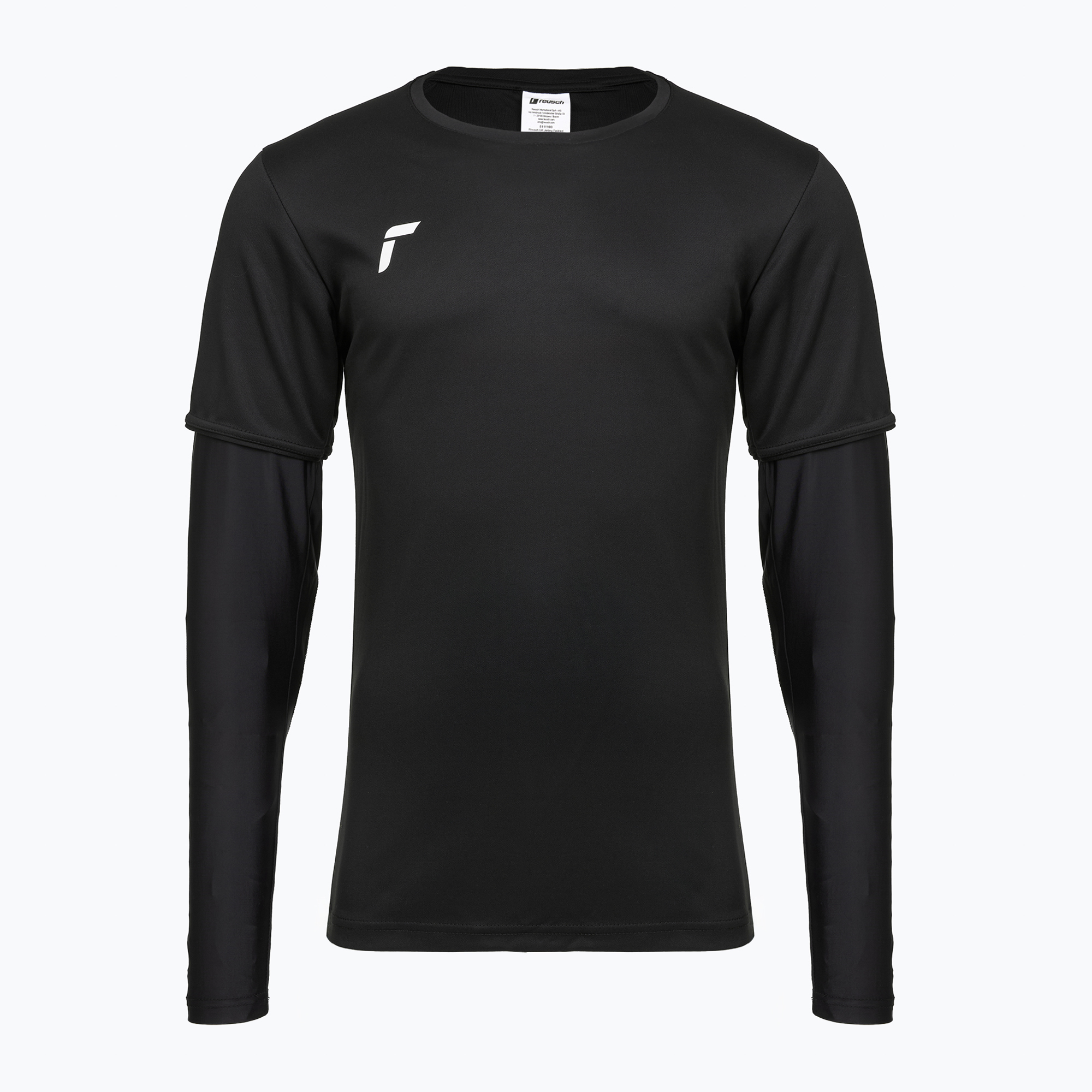 Tricou de portar pentru bărbați Reusch Goalkeeper Jersey Padded black/white