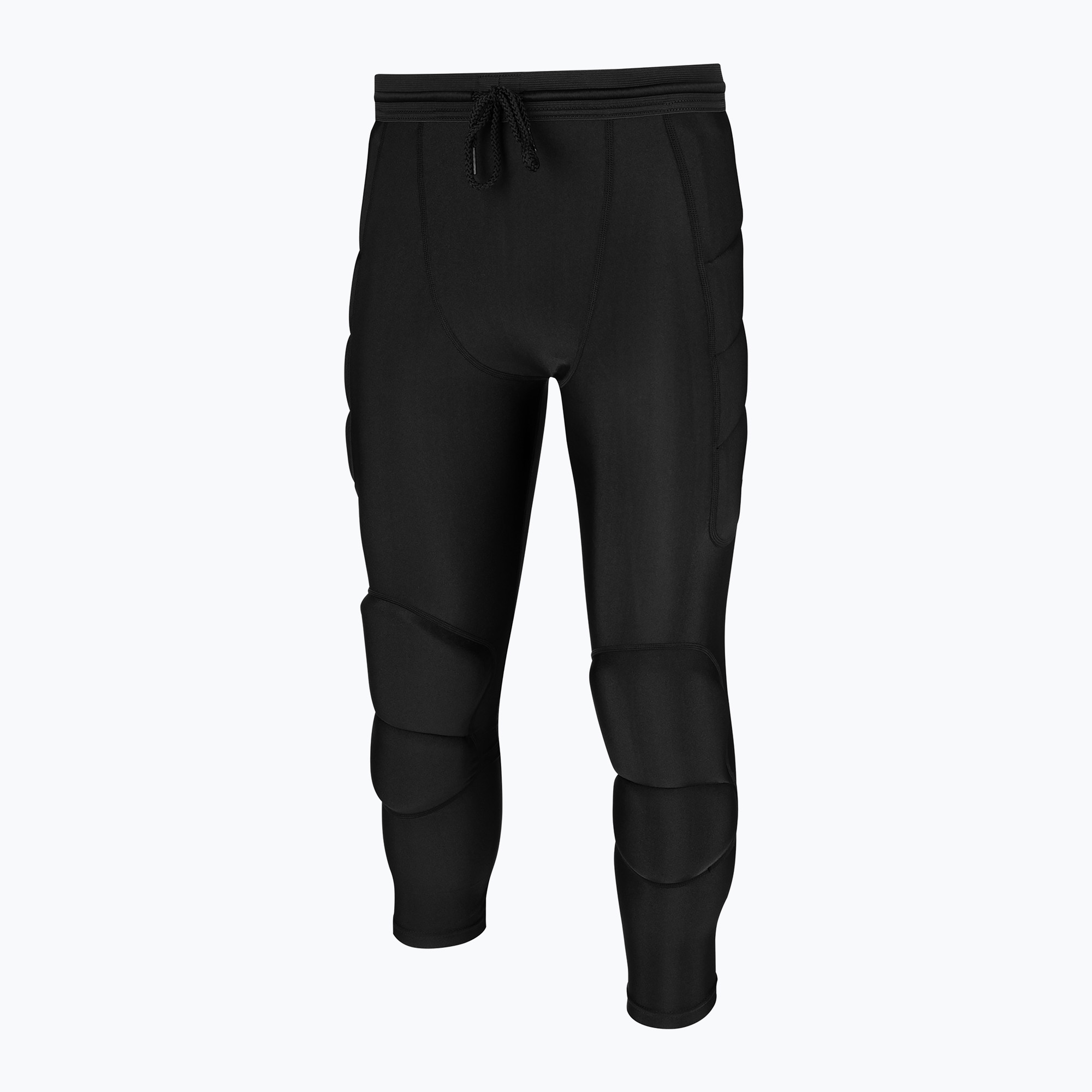 Spodnie bramkarskie Reusch Compression Short 3/4 Soft Padded black 