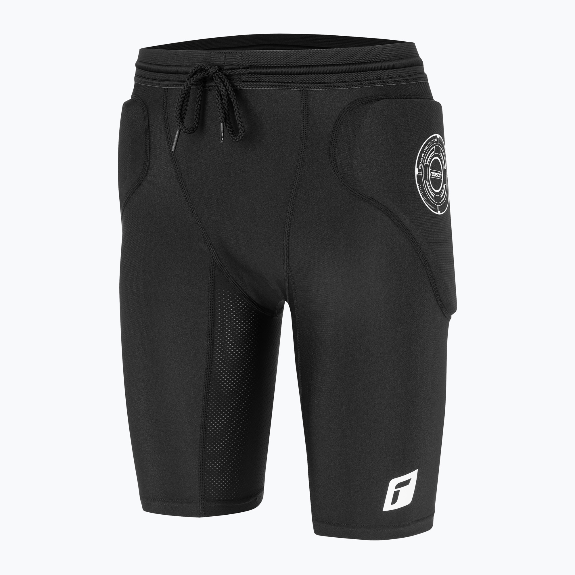 Spodenki bramkarskie Reusch Compression Short Femur black 