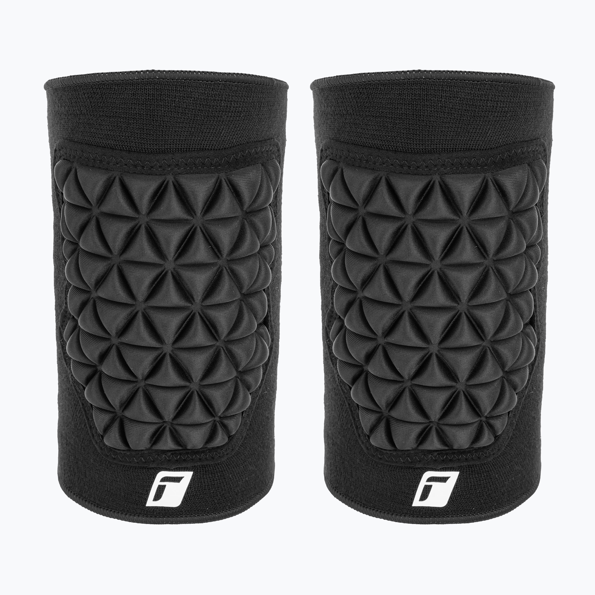 Reusch térdvédő Deluxe fekete (Knee Protector Deluxe 5177504-7700)