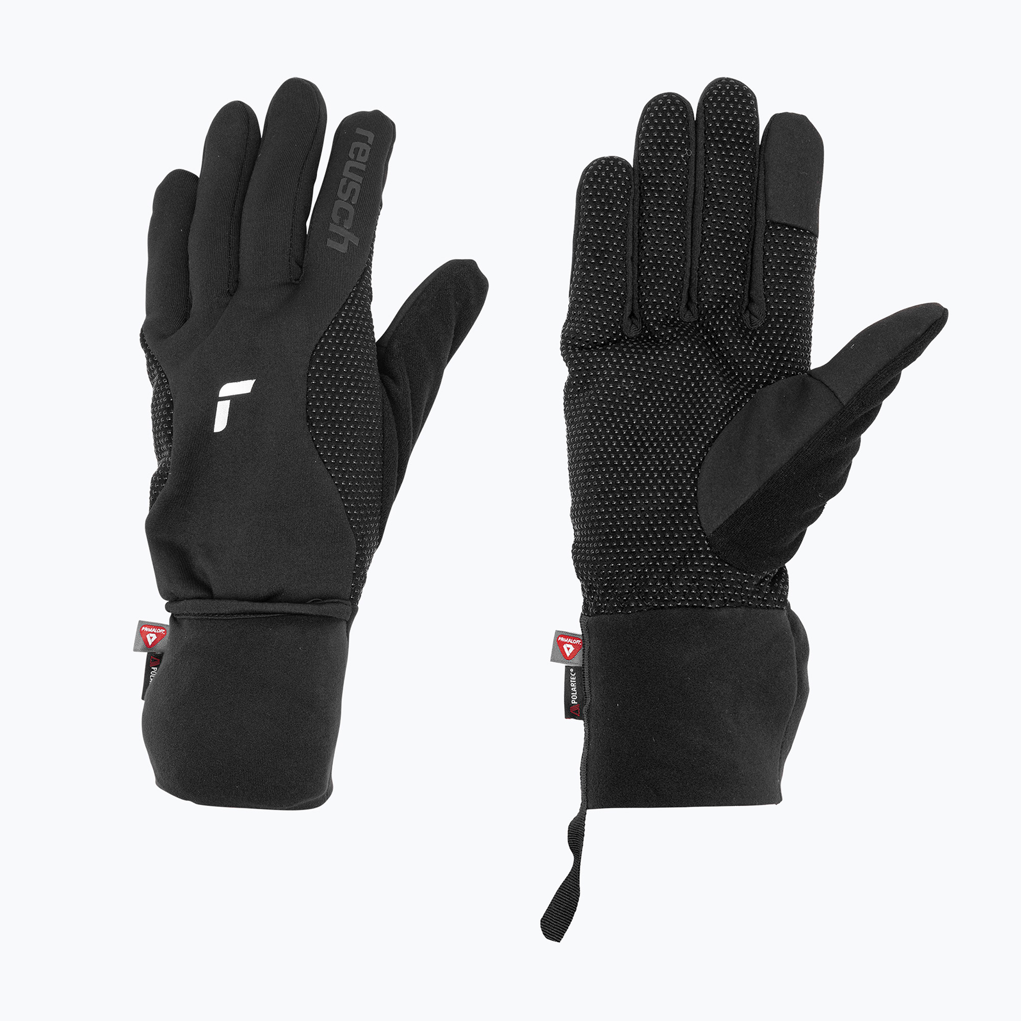 Ски ръкавица Reusch Baffin Touch-Tec black/silver