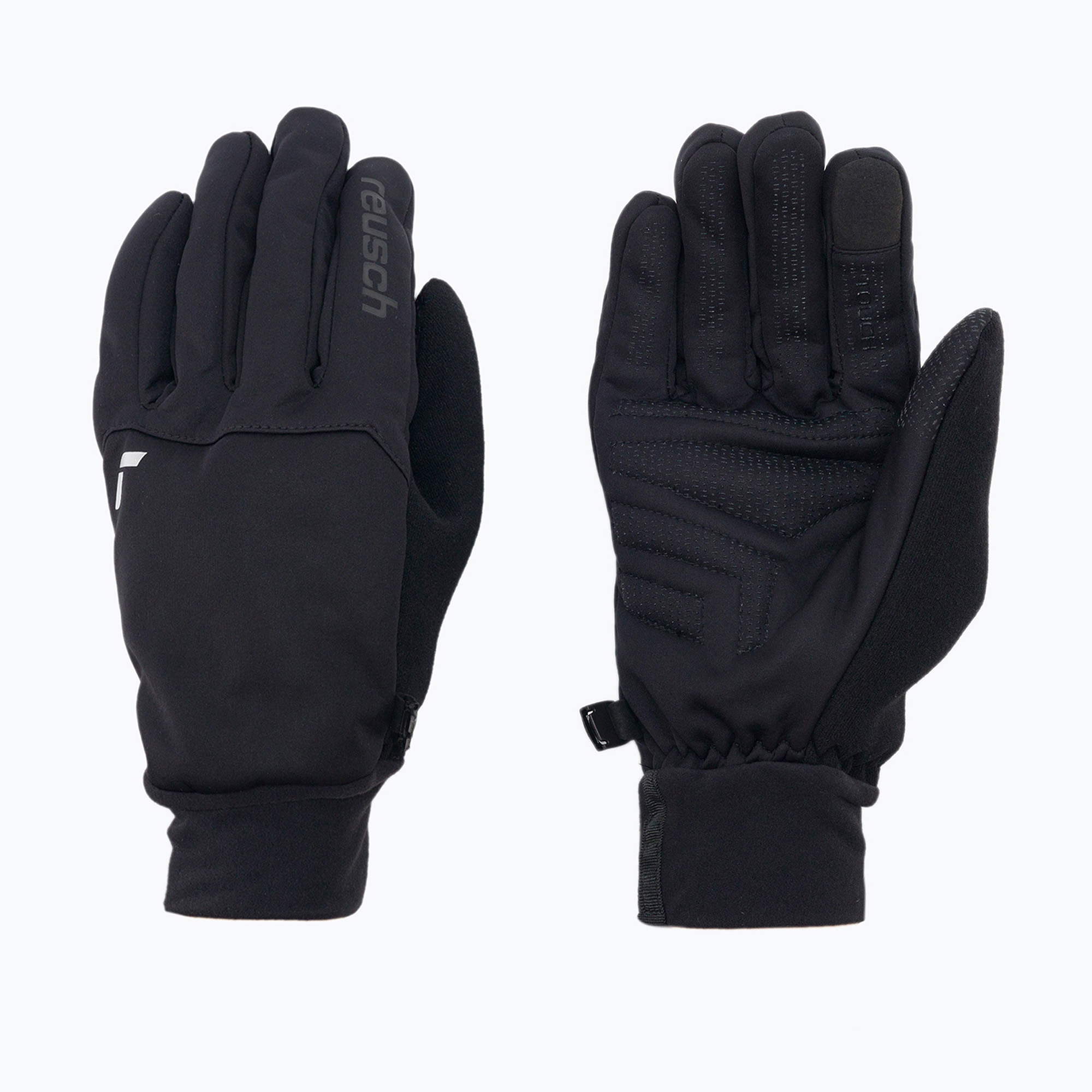Ски ръкавица Reusch Backcountry Touch-Tec черна 61/07/159