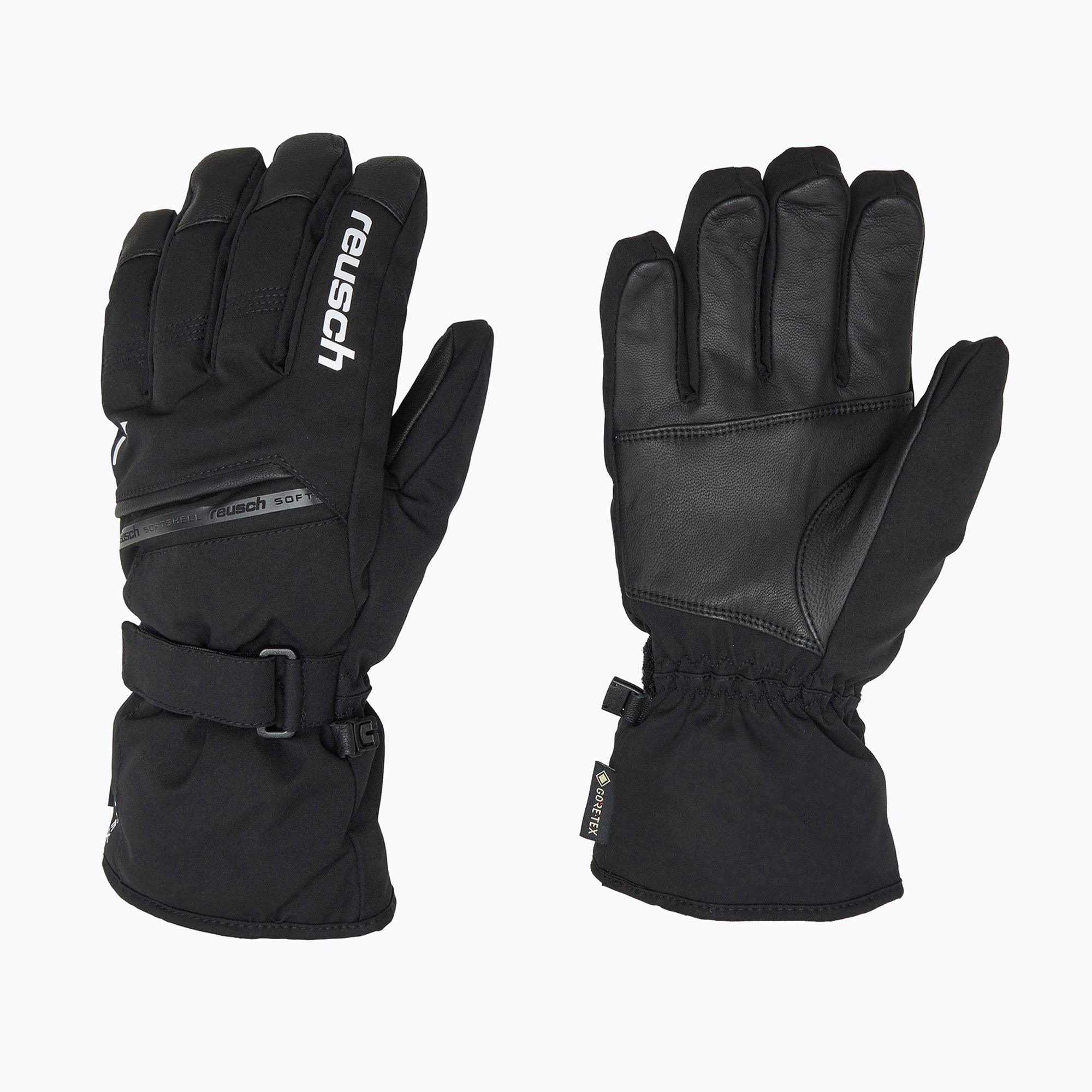 Скиорски ръкавица Reusch Morris GORE-TEX black/white