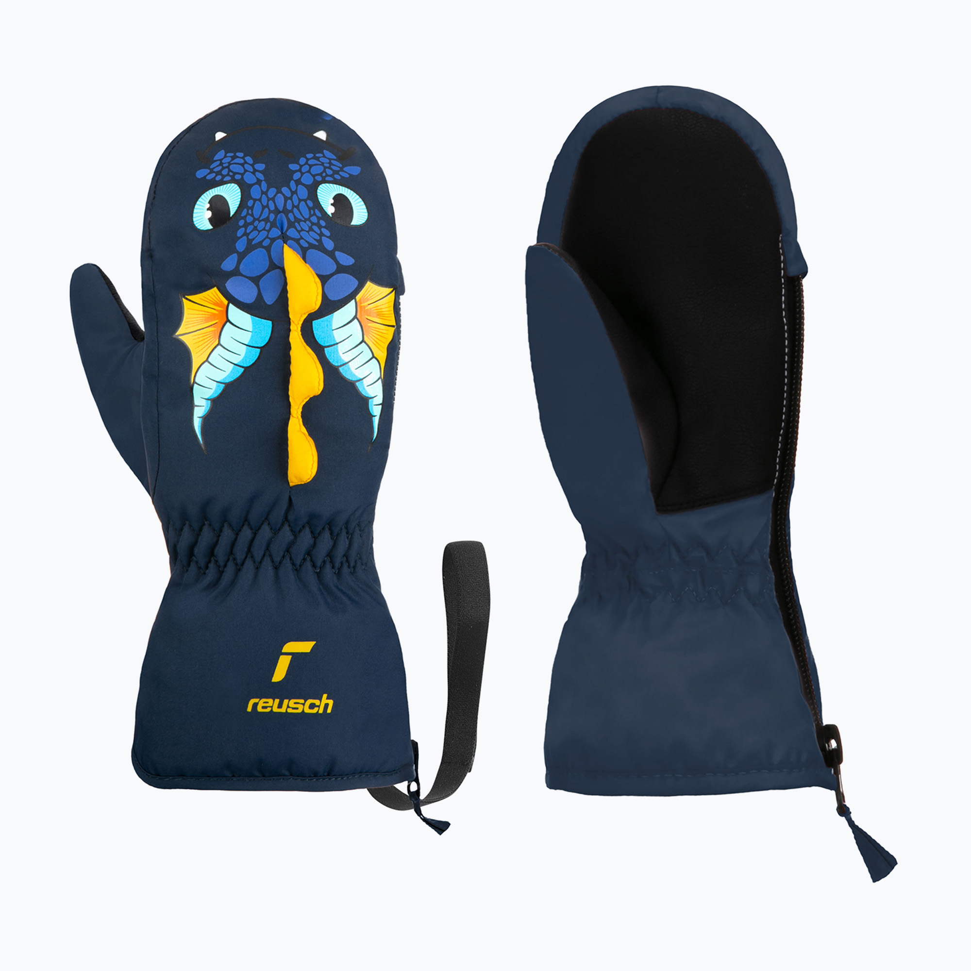 Детски зимни ръкавици Reusch Sweety Mitten dragon