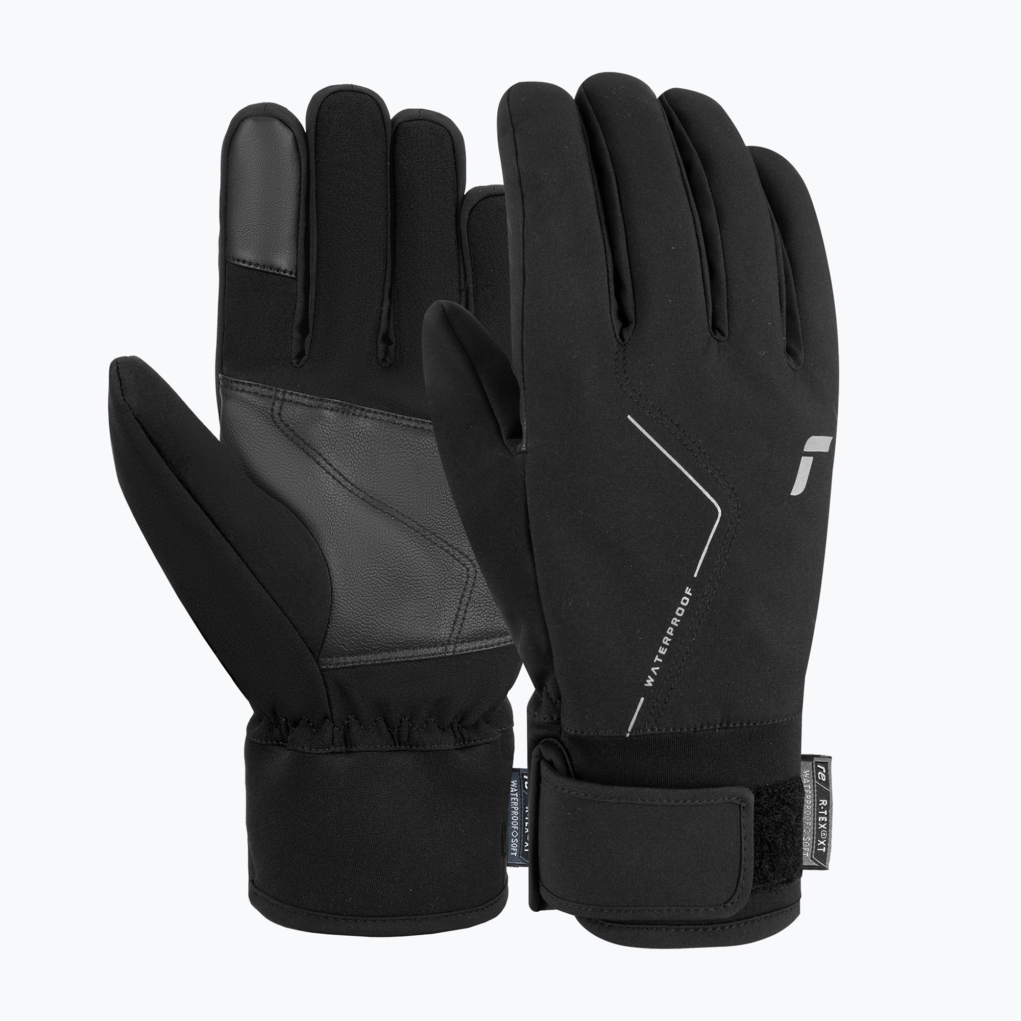 Скиорски ръкавици Reusch Diver X-Tex XT Touch-Tec black/silver