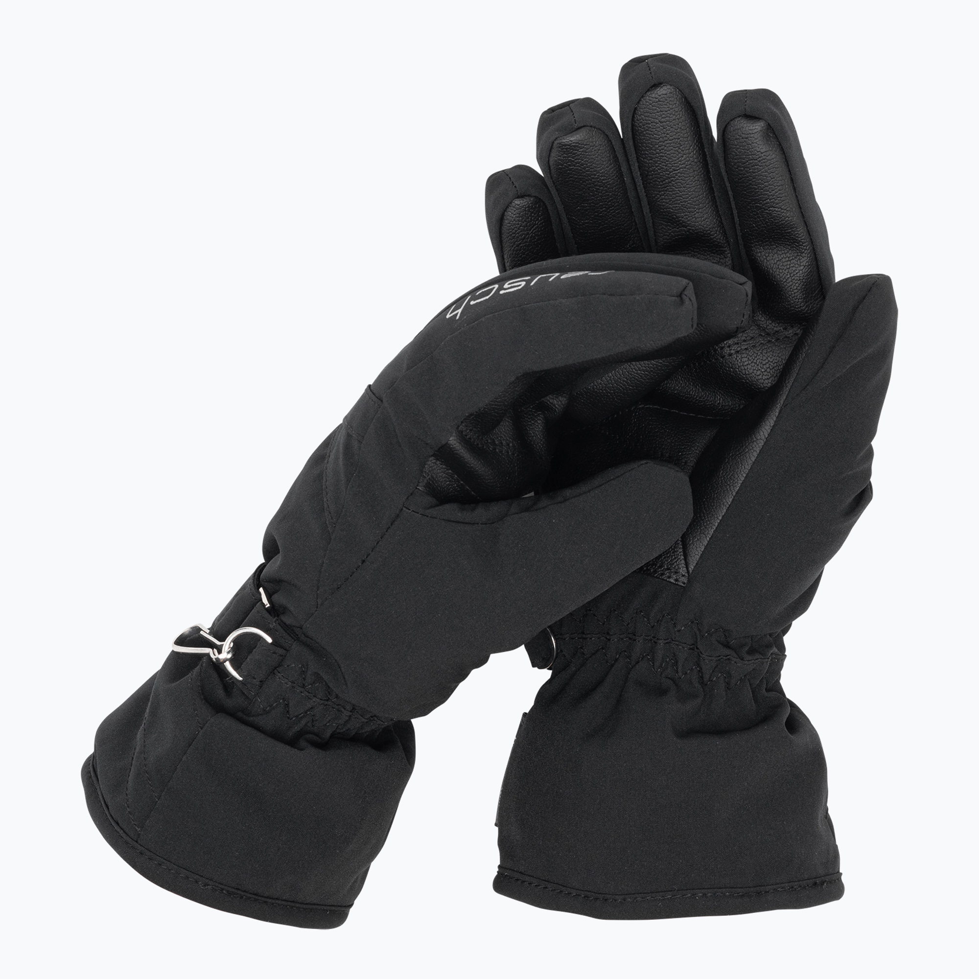 Guanto da sci da donna Reusch Helena R-TEX XT nero/argento (6.5) (Helena R-Tex Xt 6331213-7702)
