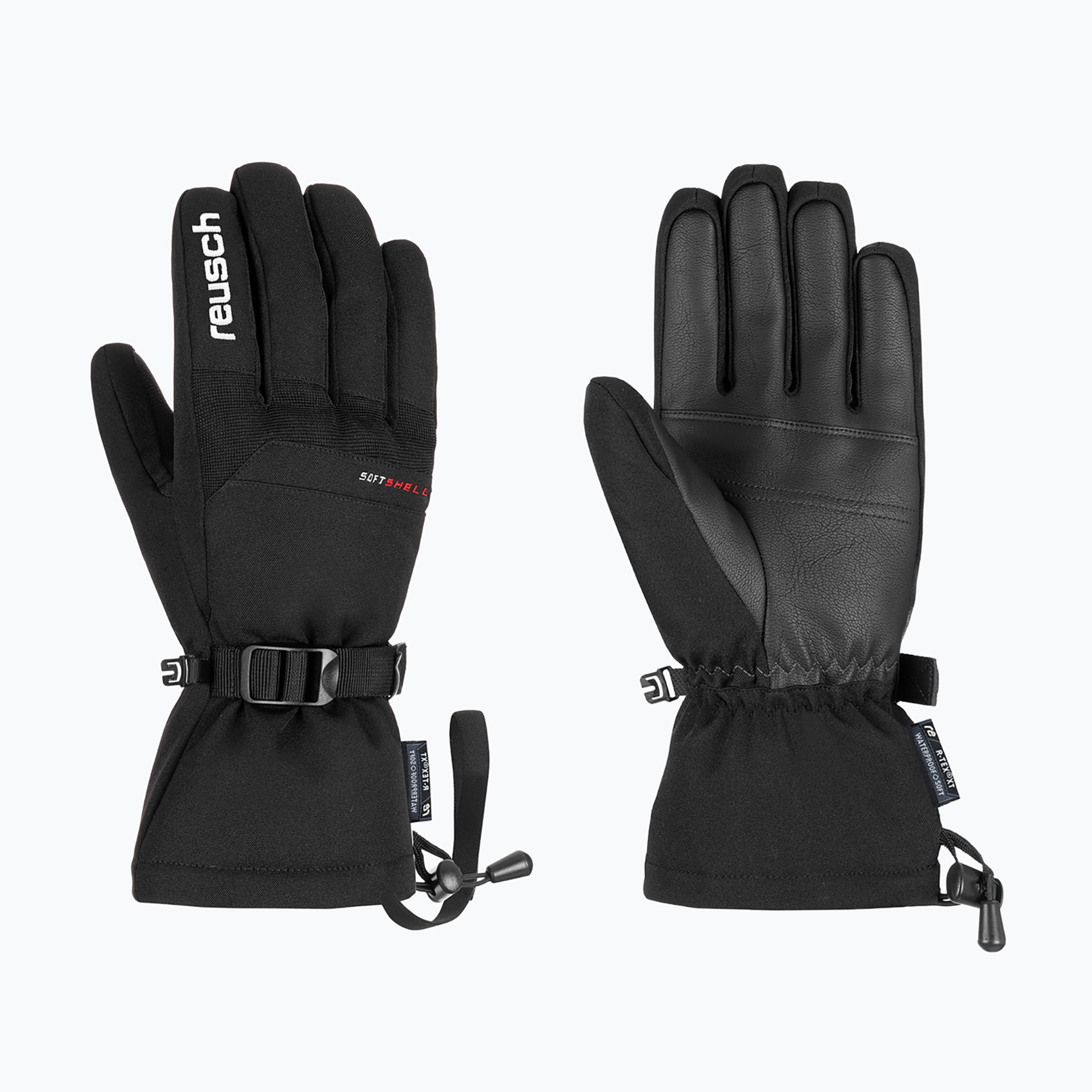 Скиорски ръкавици Reusch Outset R-Tex XT black/white
