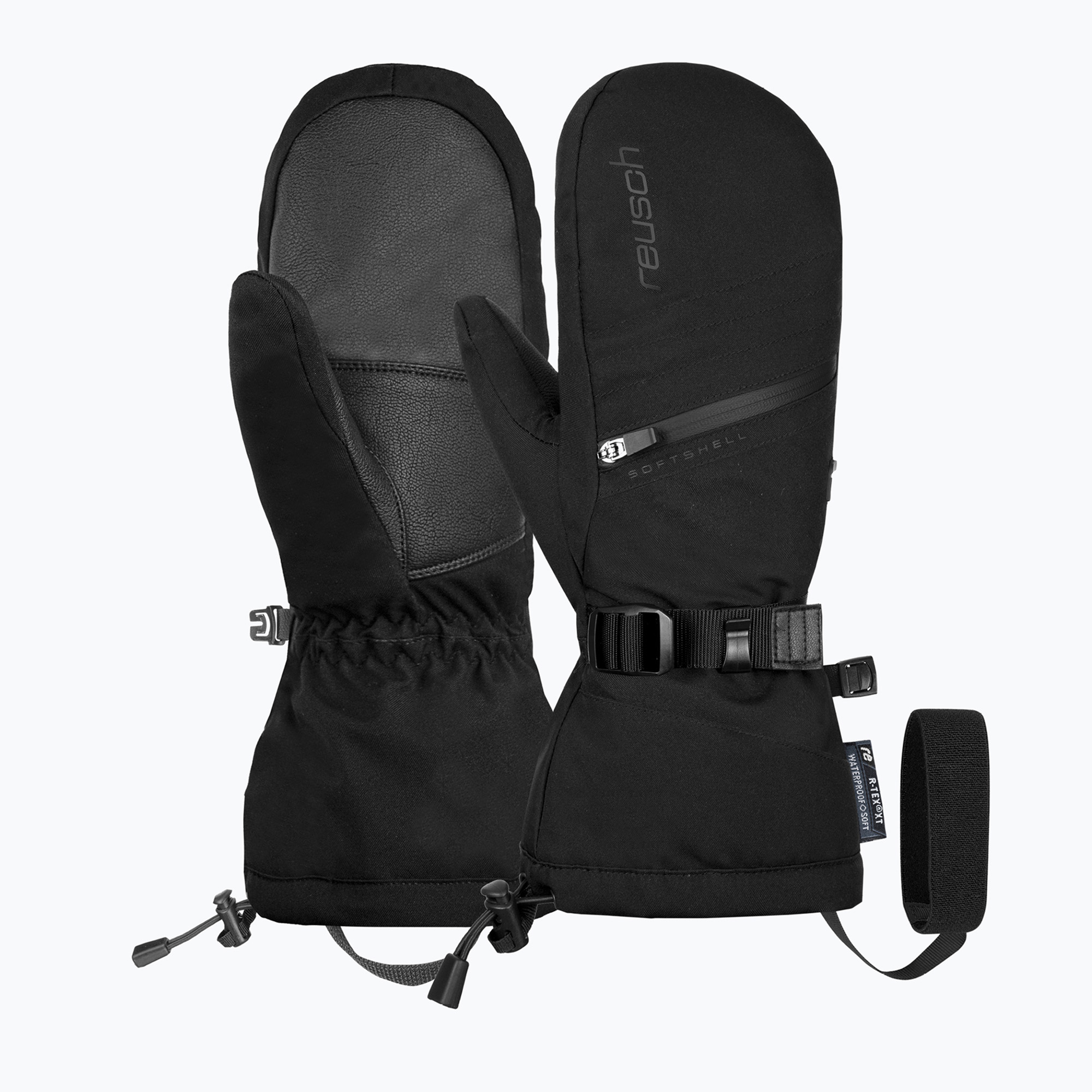 Дамски скиорски ръкавици Reusch Demi R-Tex XT Mitten black
