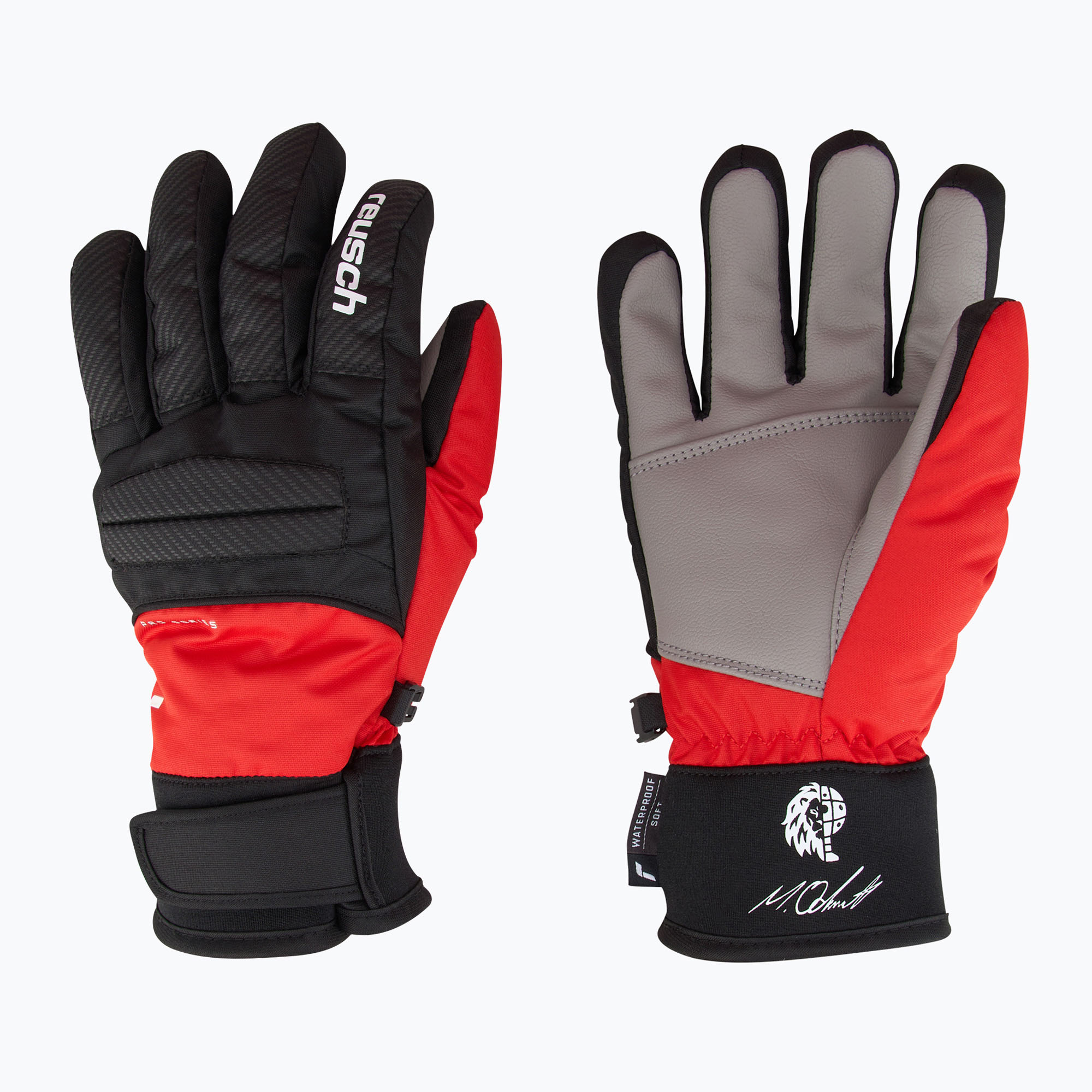 Detské lyžiarske rukavice Reusch Warrior R-Tex XT Junior marco odermatt (Warrior R-Tex XT Junior 6461250-9016)