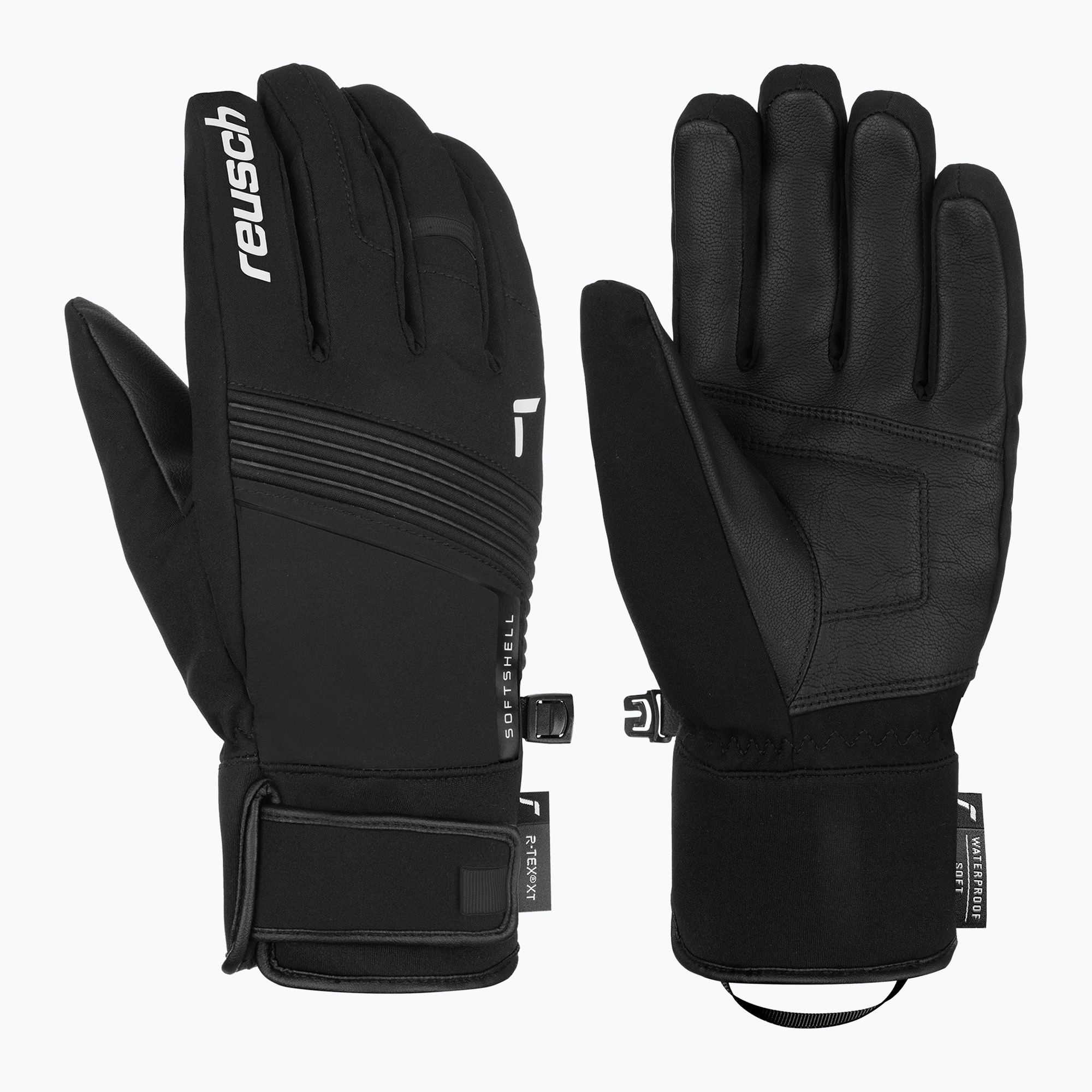 Skihandschuhe Reusch Louis R-Tex XT black/white