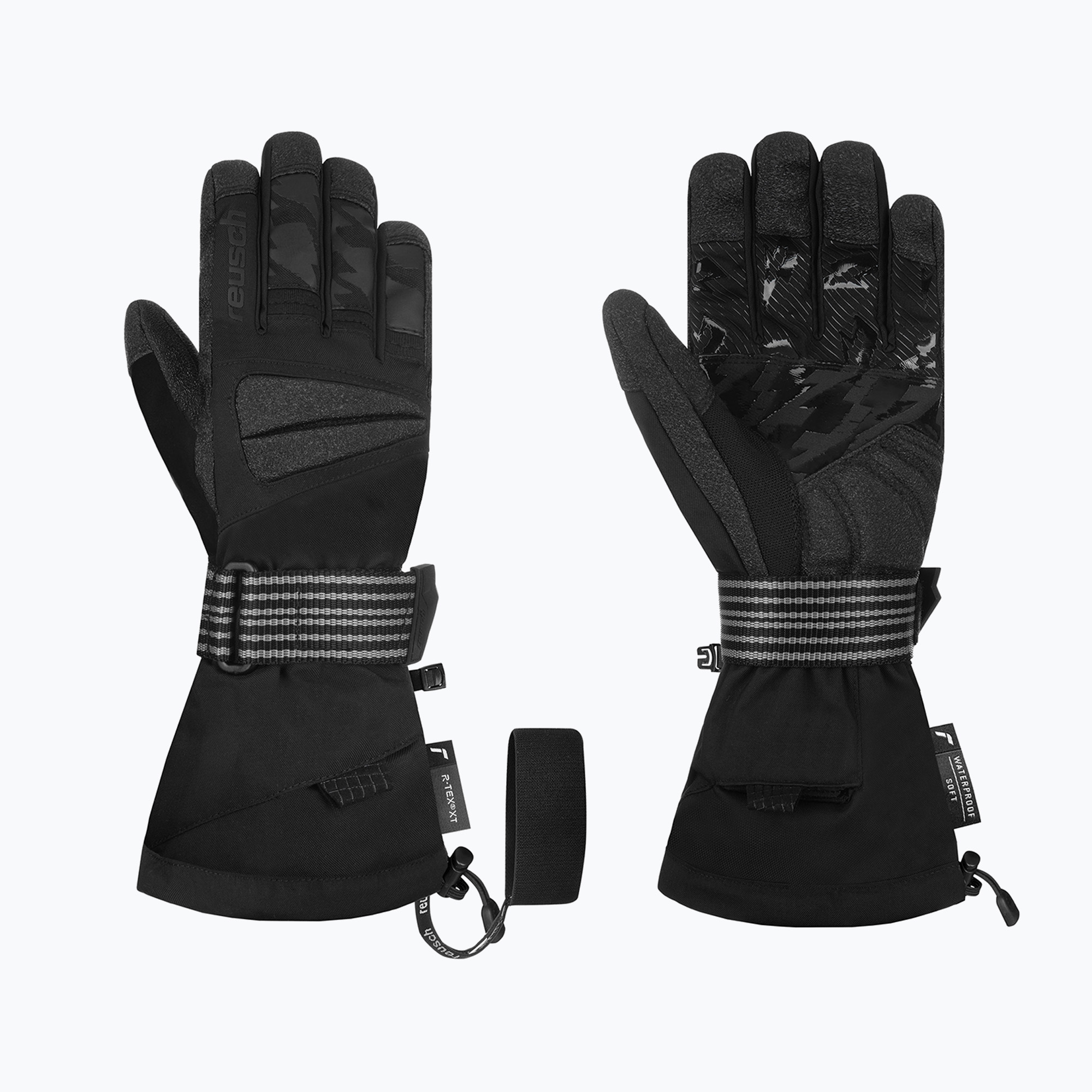 Lyžiarske rukavice Reusch Sweeber III R-Tex XT black