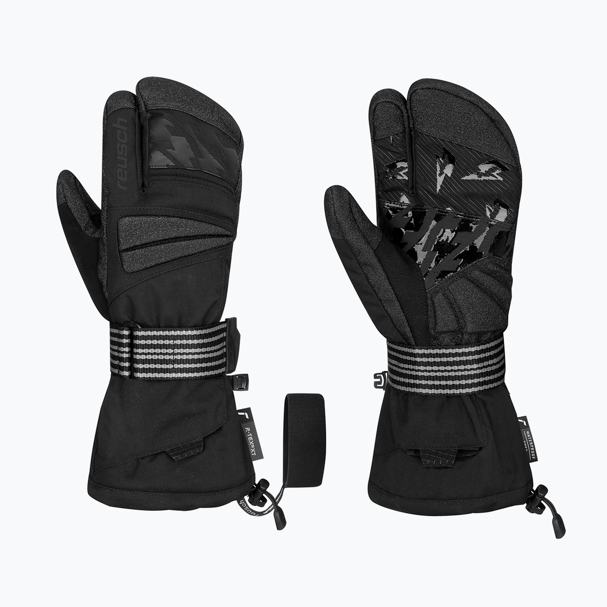 Ръкавици за сноуборд Reusch Sweeber III R-Tex XT Lobster black