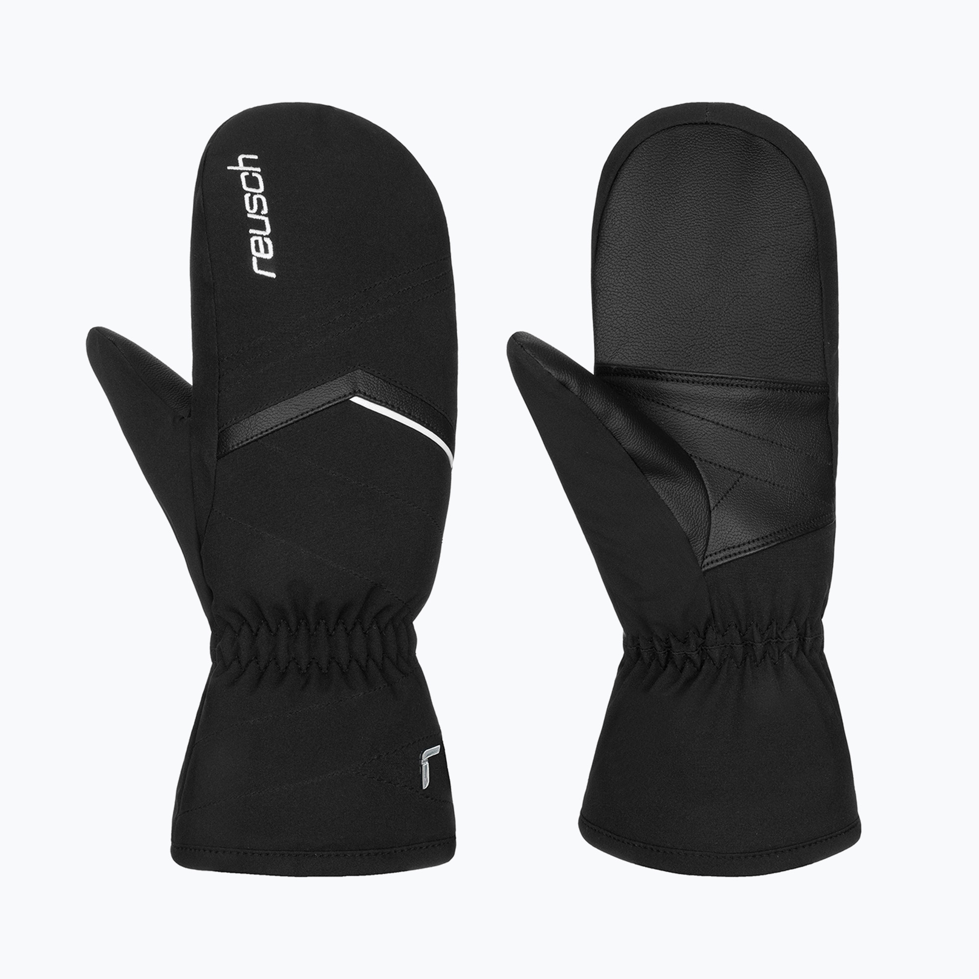 Női síkesztyű Reusch Marisa Mitten black/white (Marisa Mitten 6431450-7701)
