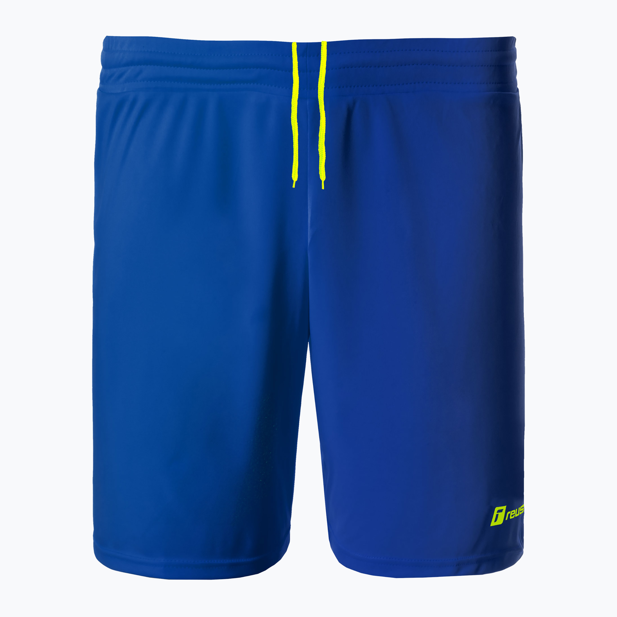 Футболни шорти Reusch Match Short brilliant blue/safety yellow