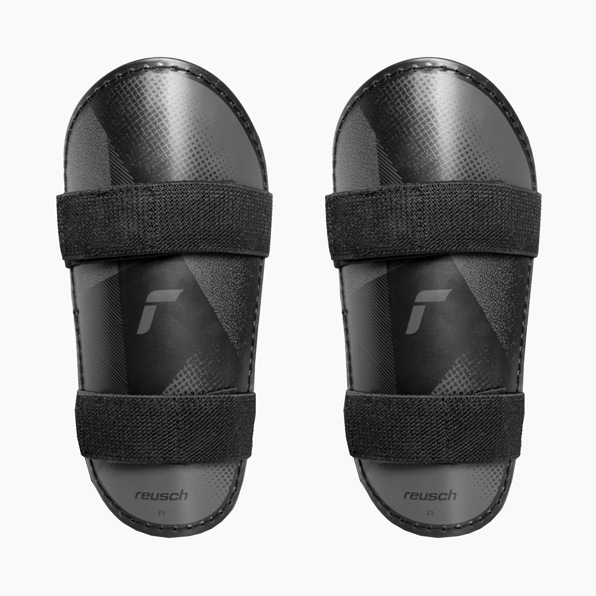 Протектори за подбедрици Reusch Shin Guard Compact Lite black/grey