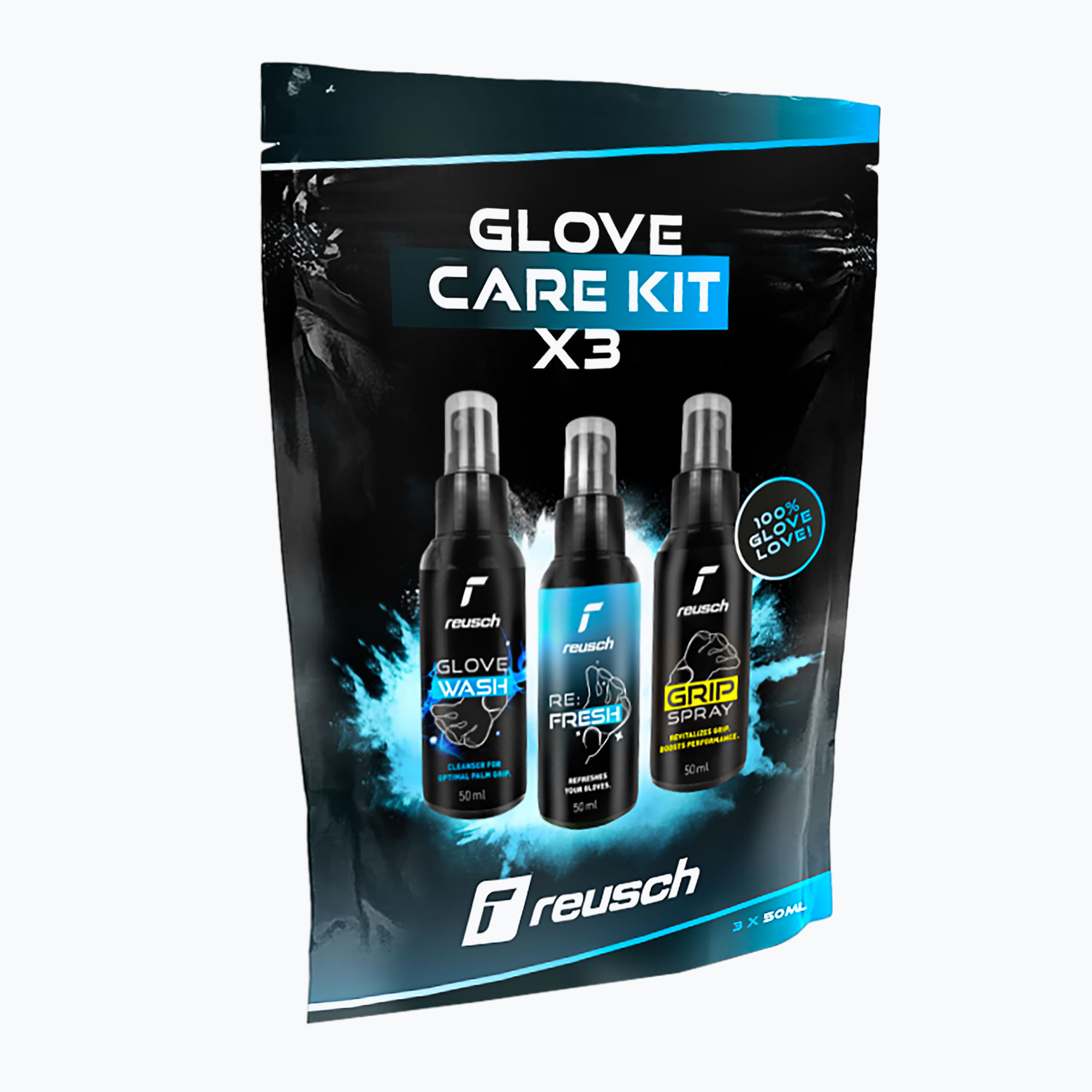 Set Reusch Glove Care Kit 3 buc.