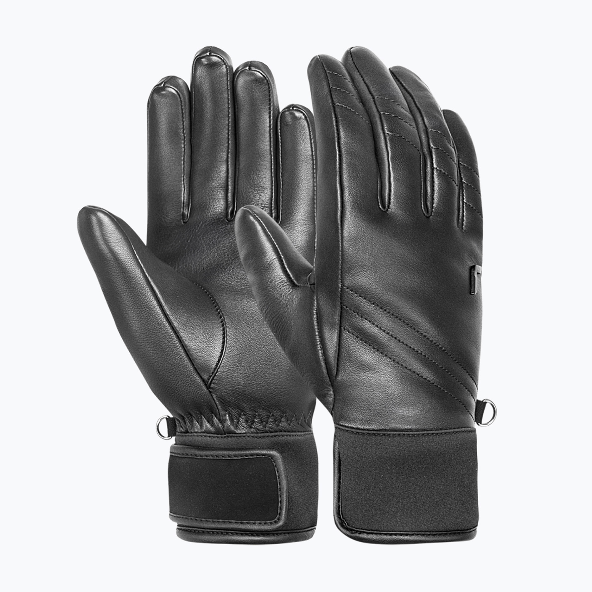 Дамски скиорски ръкавици Reusch Jodie black