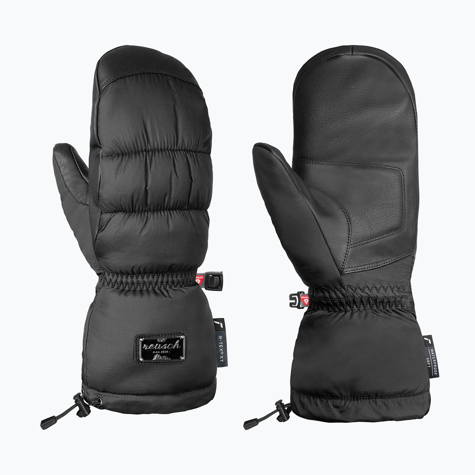 Mănuși de schi pentru femei Reusch Puffy R-Tex® XT Mitten black