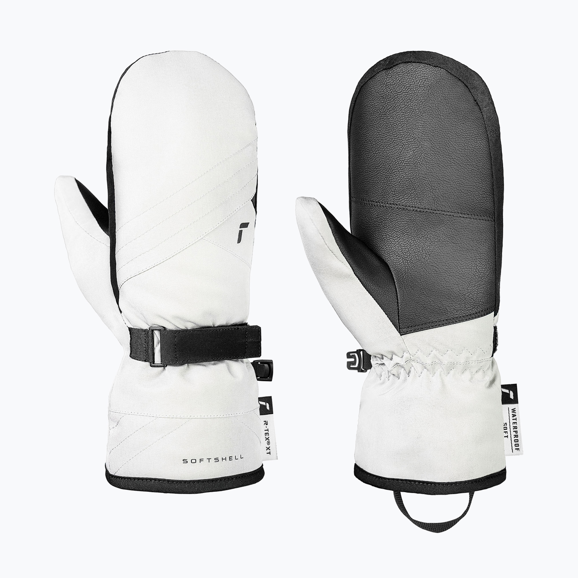 Rękawice narciarskie damskie Reusch Alena R-Tex XT Mitten white/black | WYSYŁKA W 24H | 30 DNI NA ZWROT