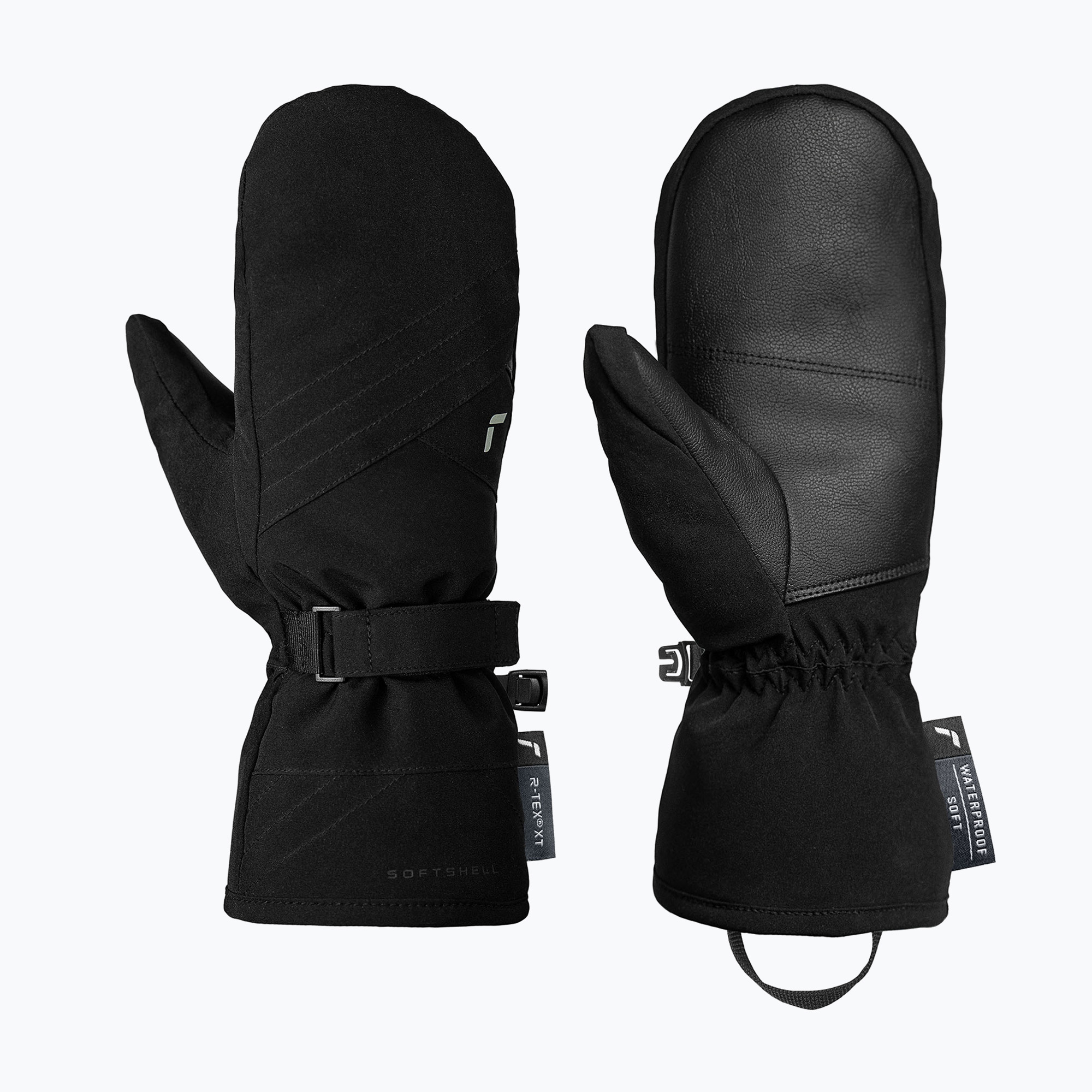 Mănuși de schi pentru femei Reusch Alena R-Tex XT Mitten black/silver