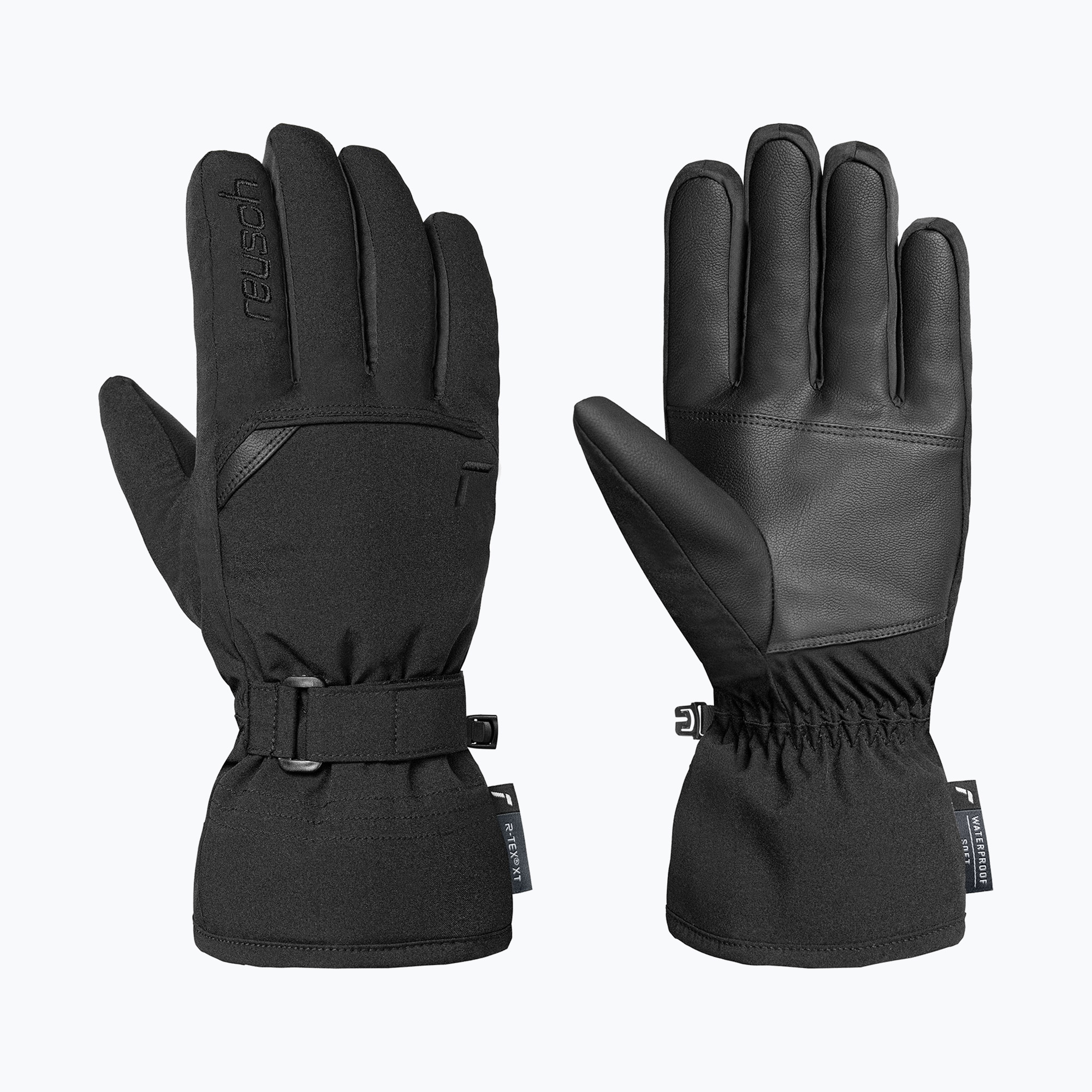 Pánske lyžiarske rukavice Reusch Kai R-Tex XT black