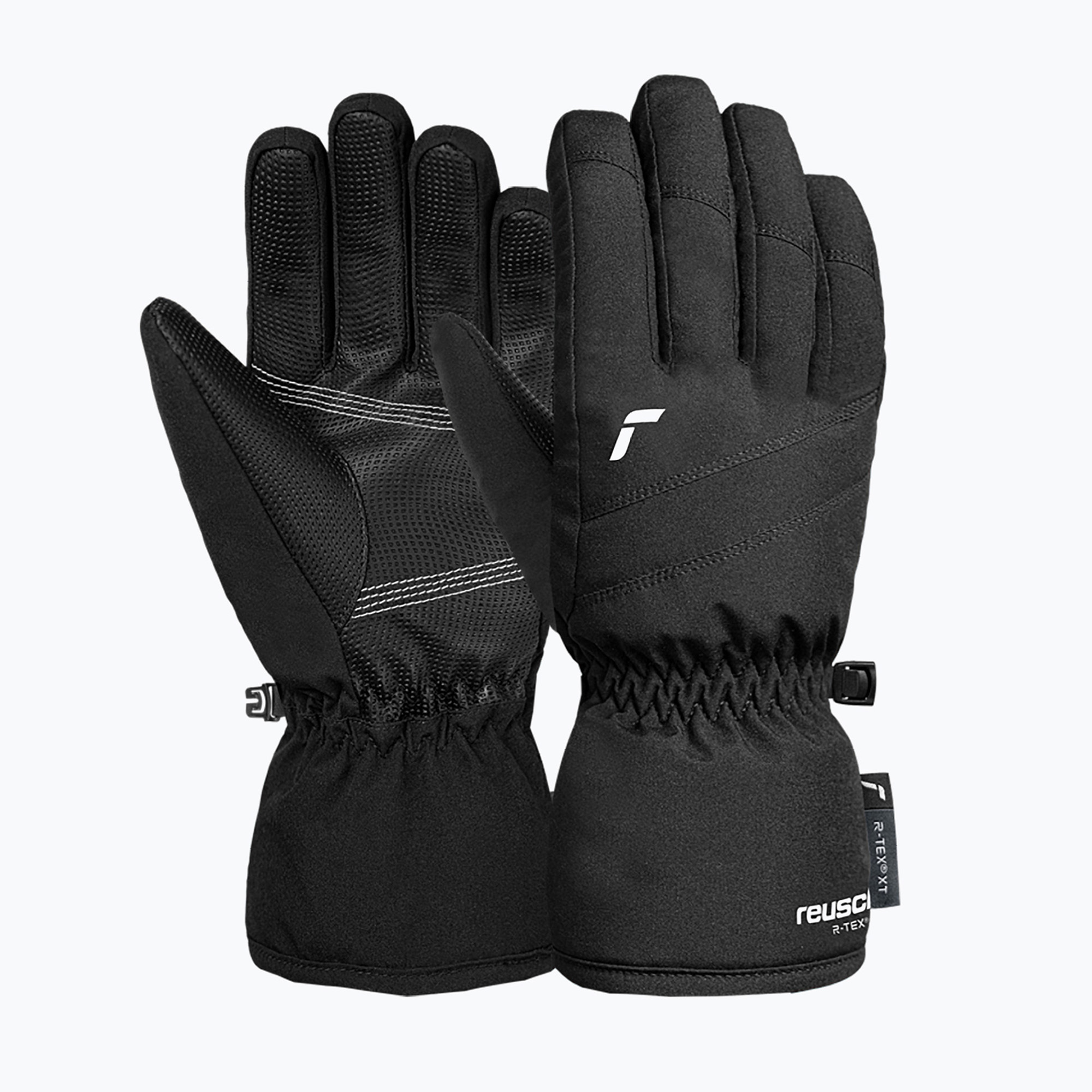 Детски скиорски ръкавици Reusch Wonder R-TEX® XT Junior black/white