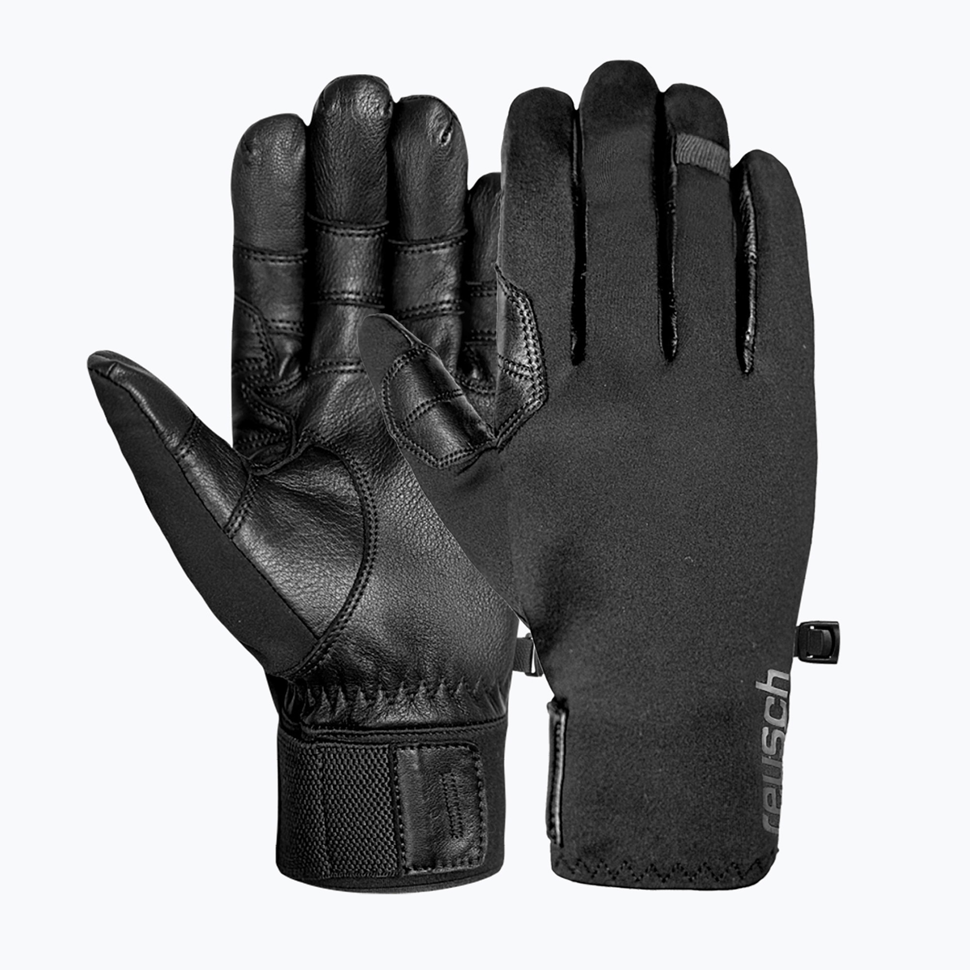 Ръкавици за скитуринг Reusch Track-X Touch-Tec black