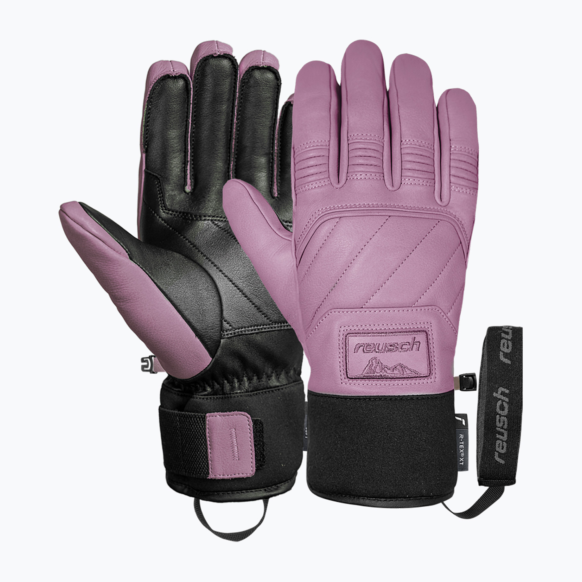 Скиорски ръкавици Reusch Legacy R-Tex XT black/orchid haze
