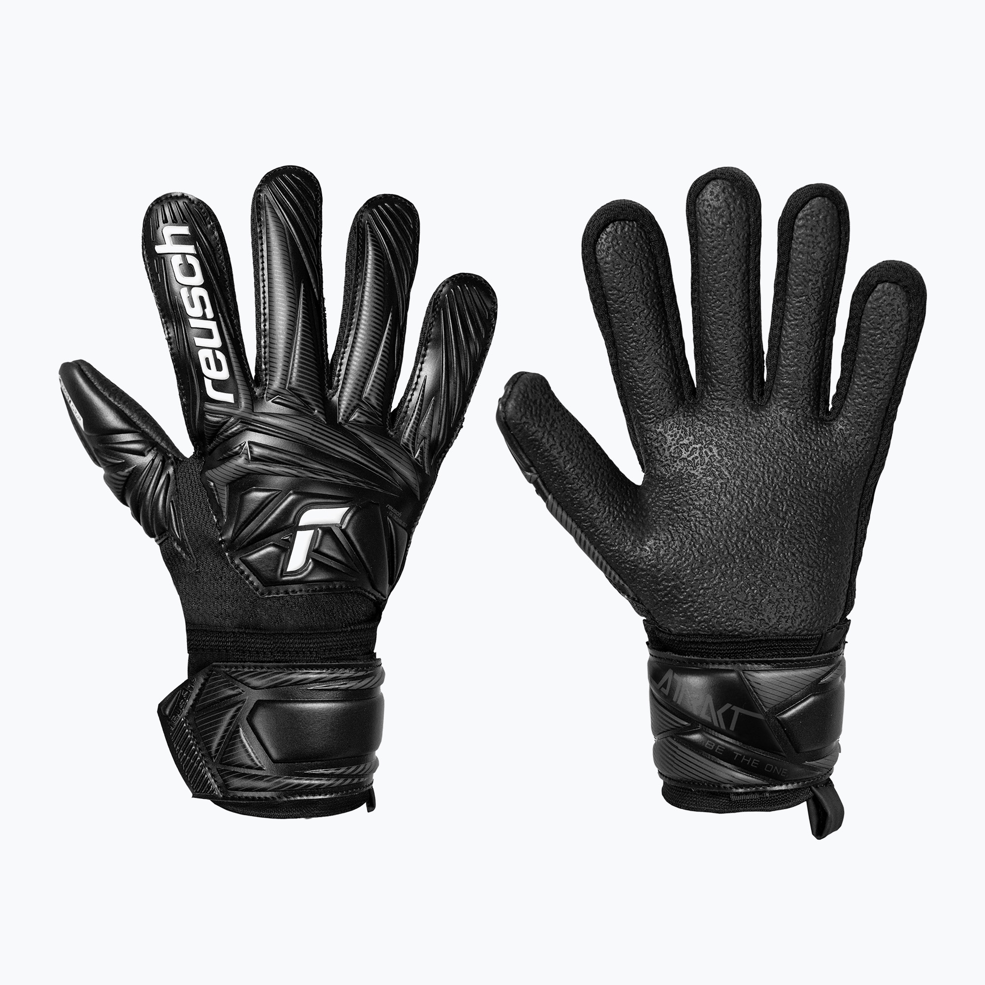 Rękawice bramkarskie Reusch Attrakt Resist 5670615 black 