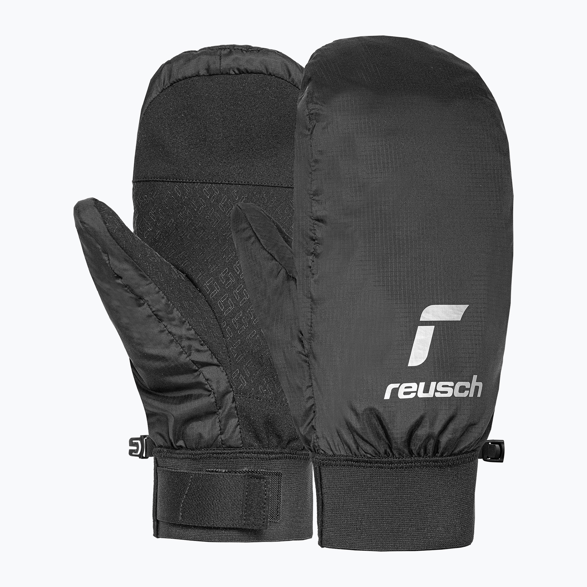 Скиорски ръкавици Reusch Strom Shield R-Tex XT black/silver