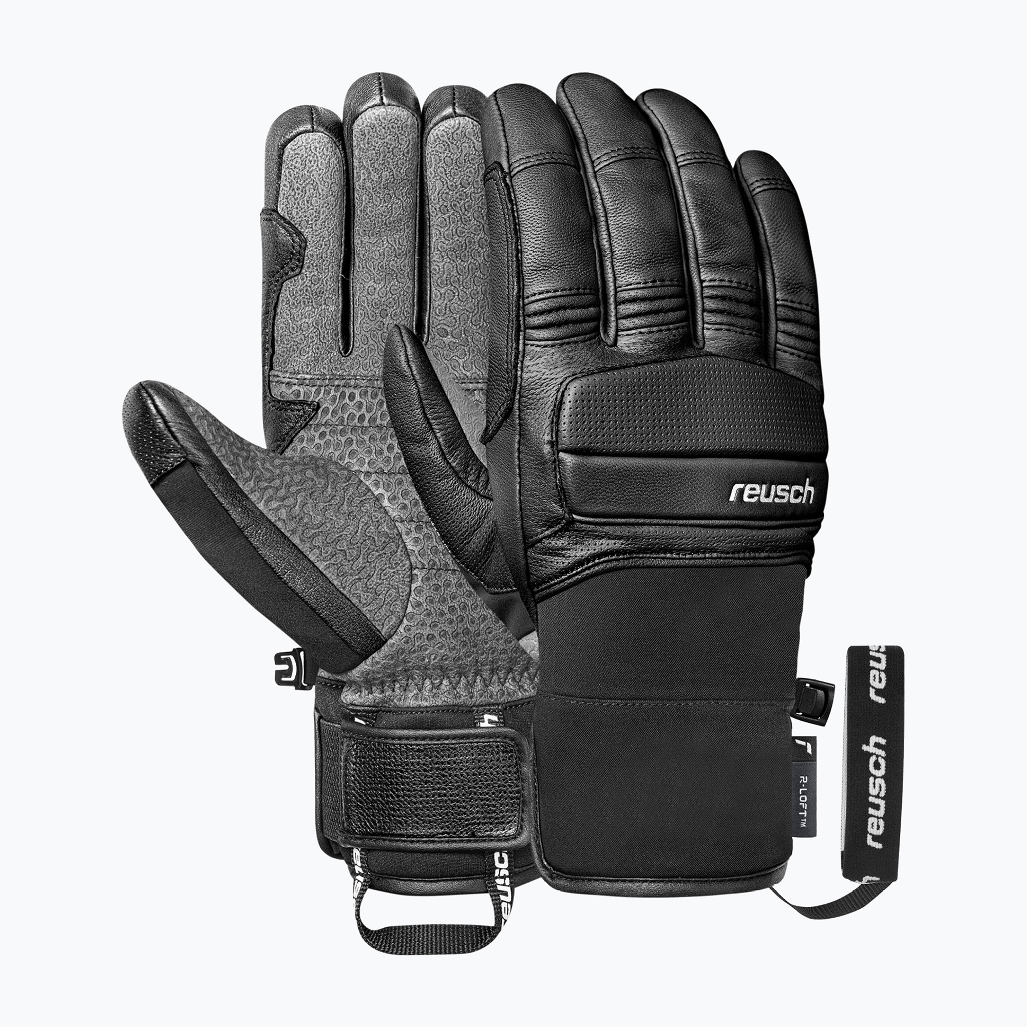 Скиорски ръкавици Reusch Alpine Heritage black