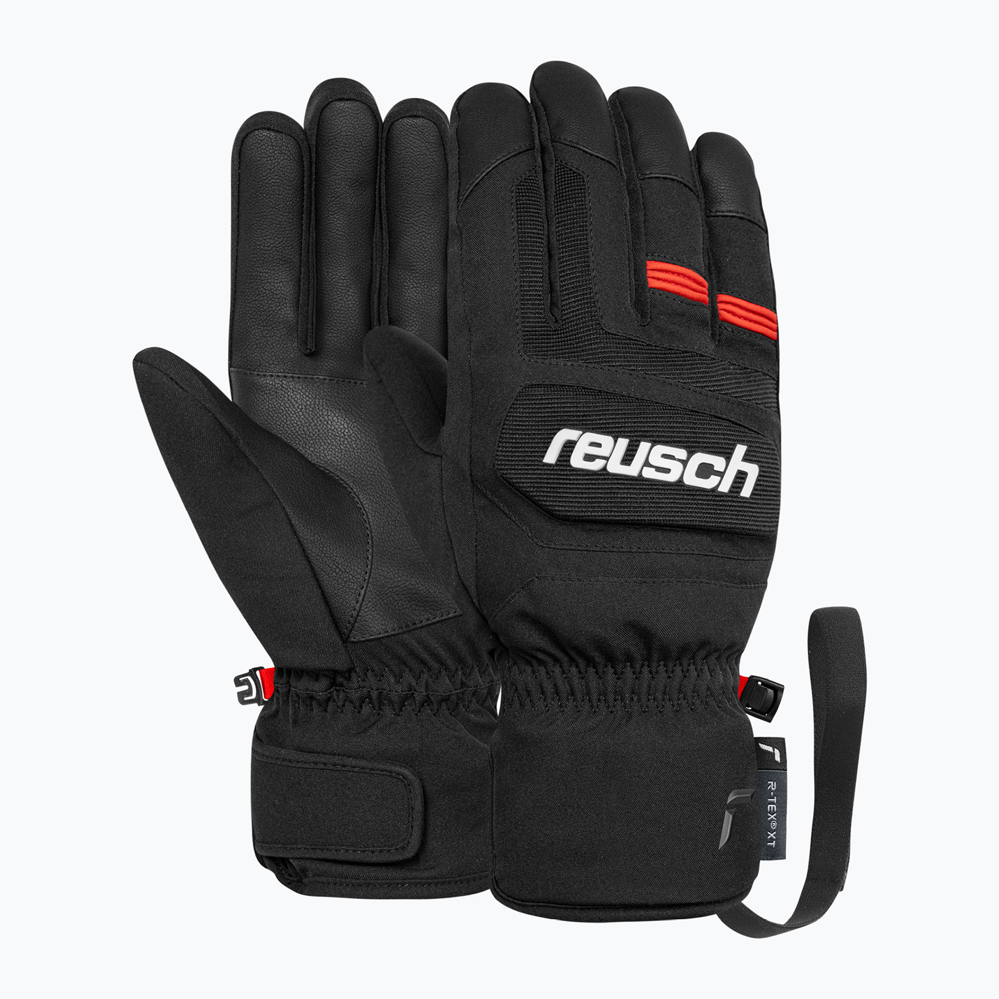 Скиорски ръкавици Reusch Speedster R_Tex XT black/fire red