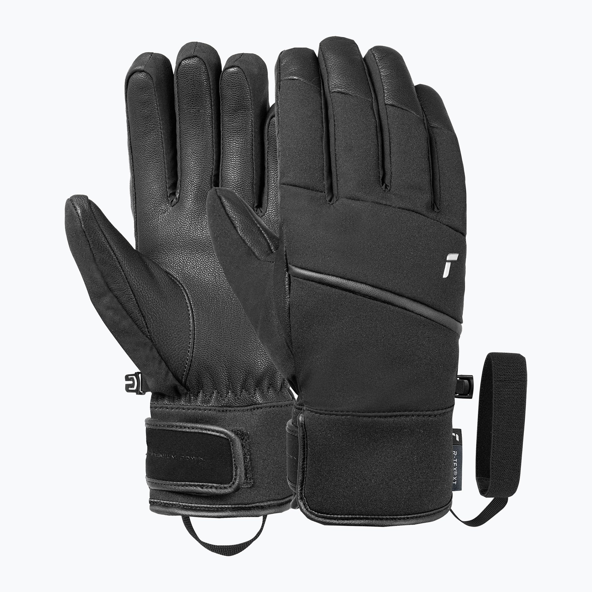 Дамски скиорски ръкавици Reusch Sonja R-Tex XT black