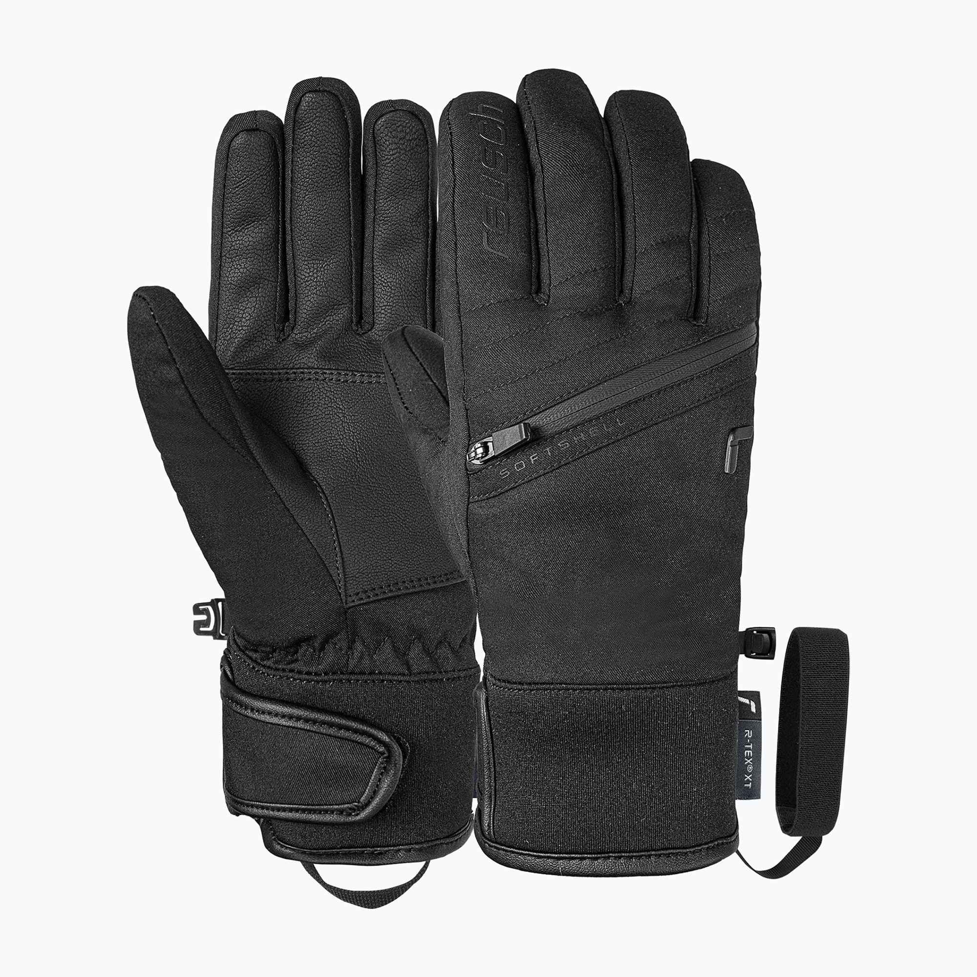Дамски скиорски ръкавици Reusch Demi R-Tex XT SC black