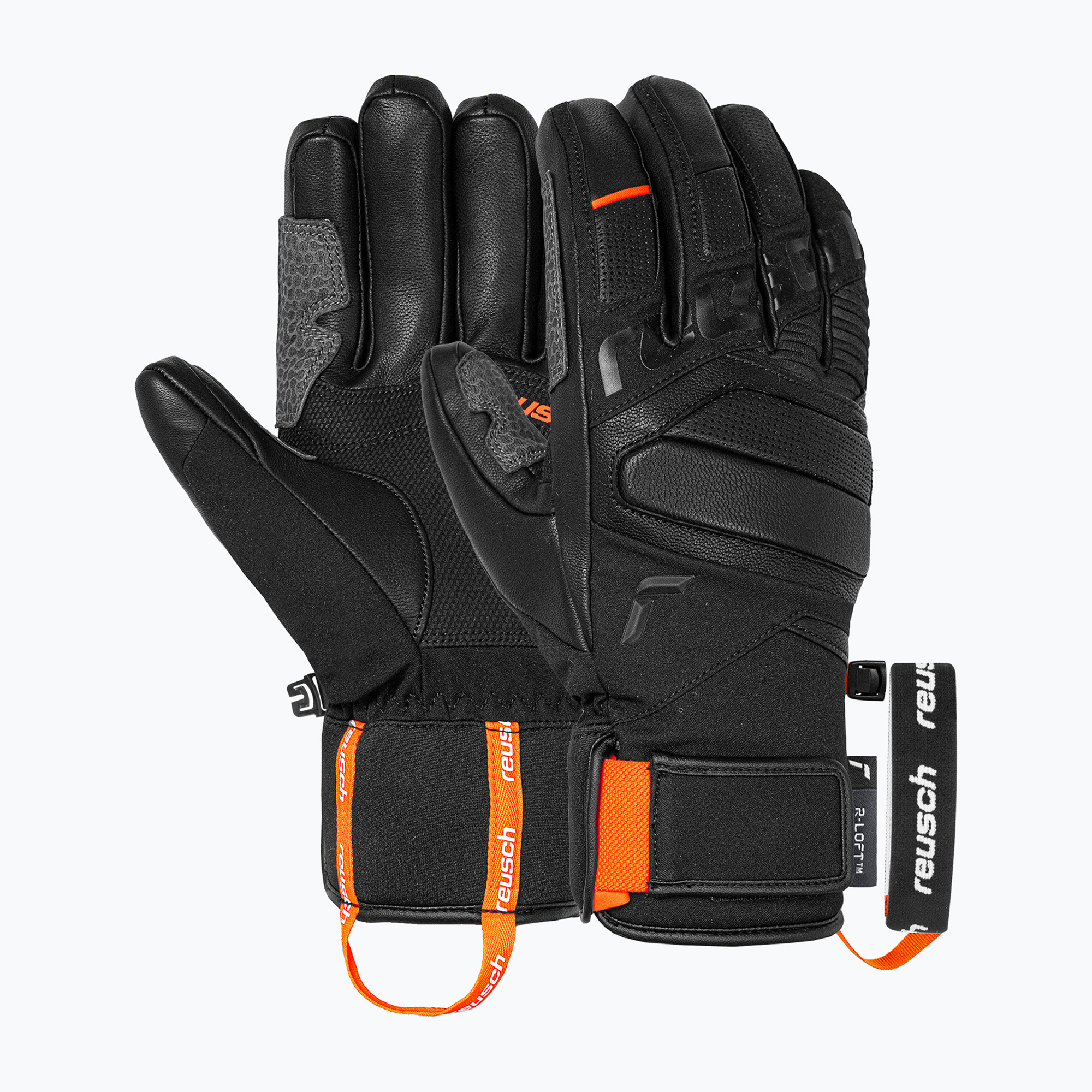 Скиорски ръкавици Reusch Speed Project black