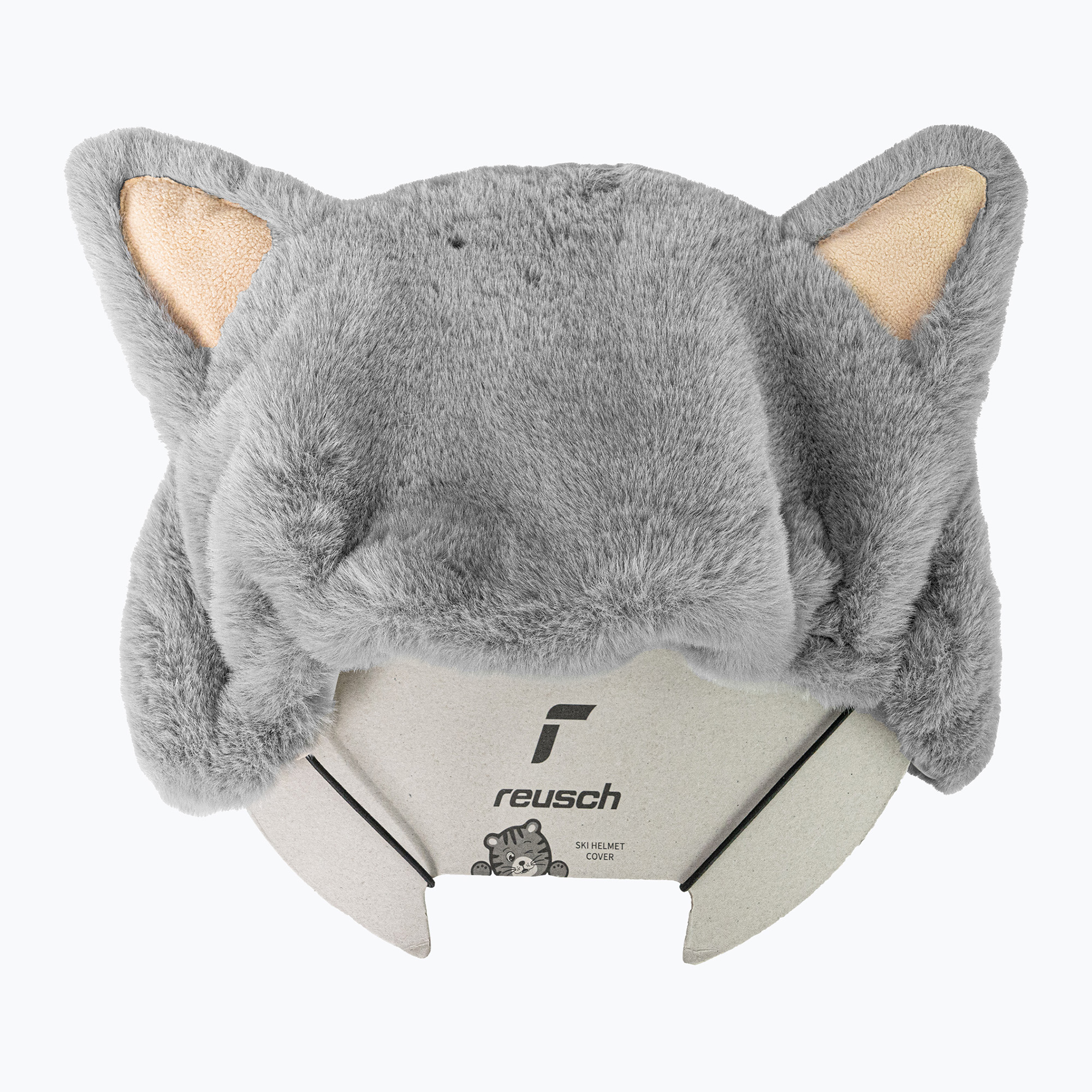 Шапка за каска Reusch Faux Fur wolf