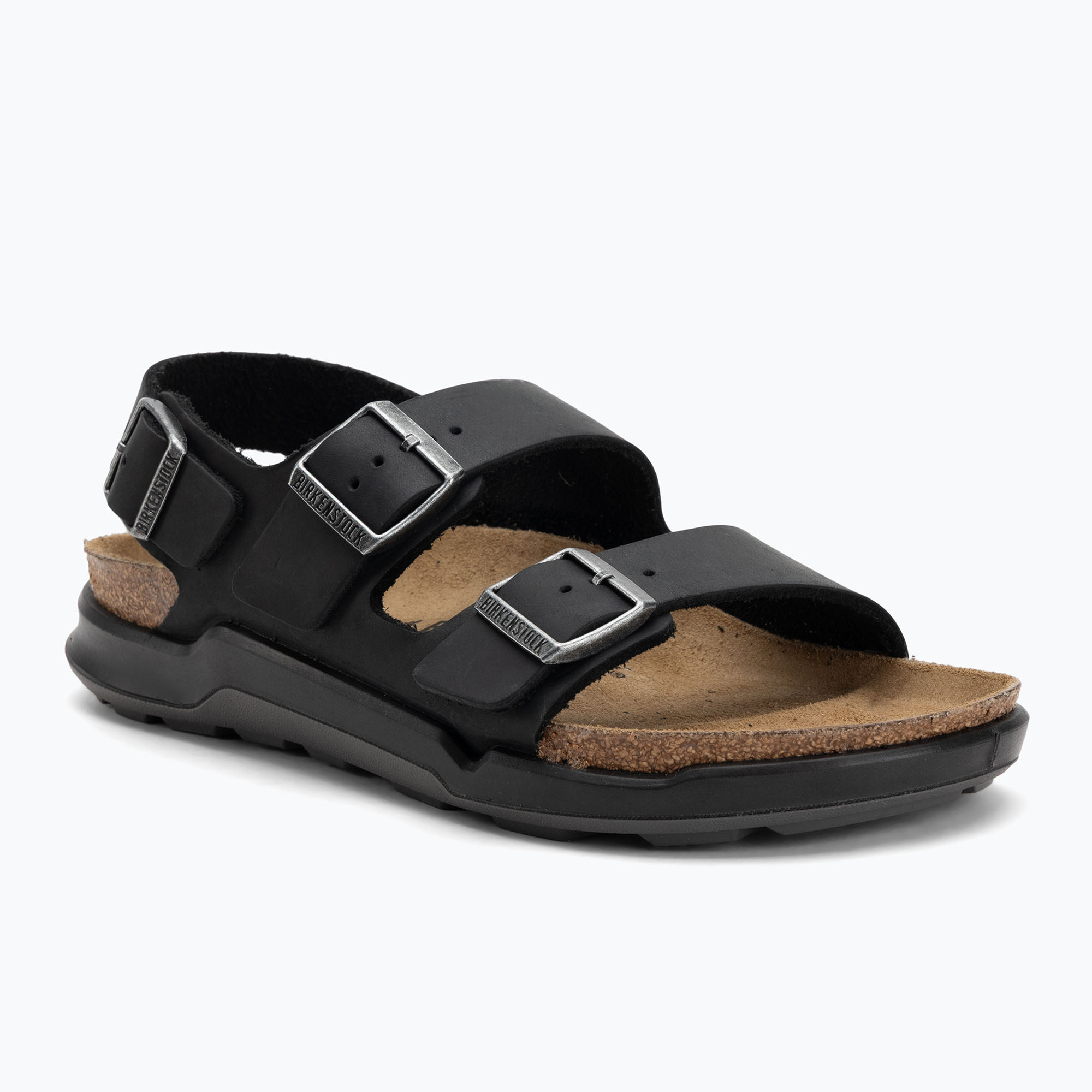 Sandały BIRKENSTOCK Milano WL Regular black 