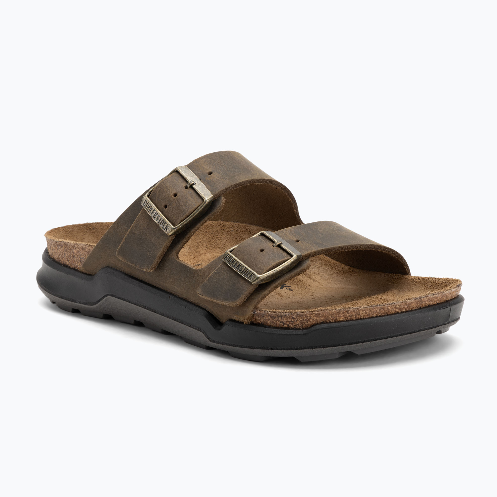 Klapki BIRKENSTOCK Arizona CT LEOI Regular faded khaki 