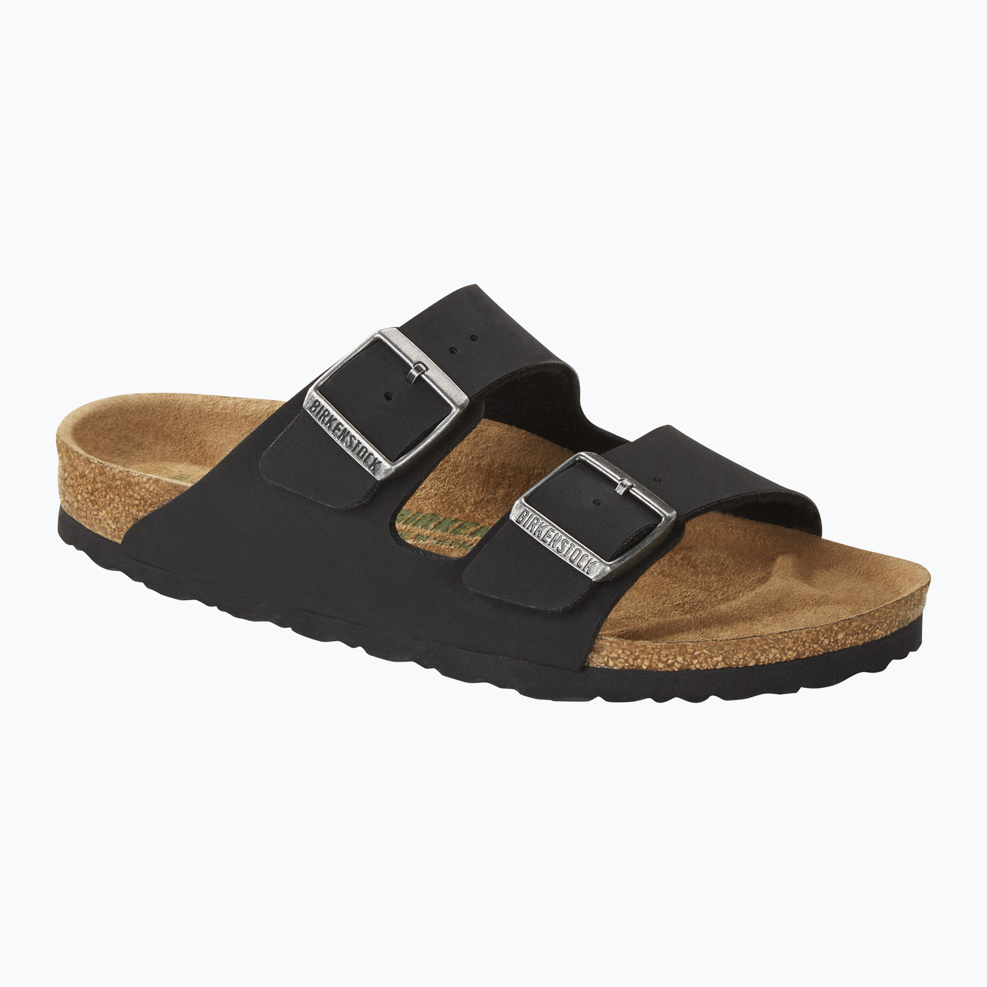 Klapki BIRKENSTOCK Arizona Vegan Birkibuc black 