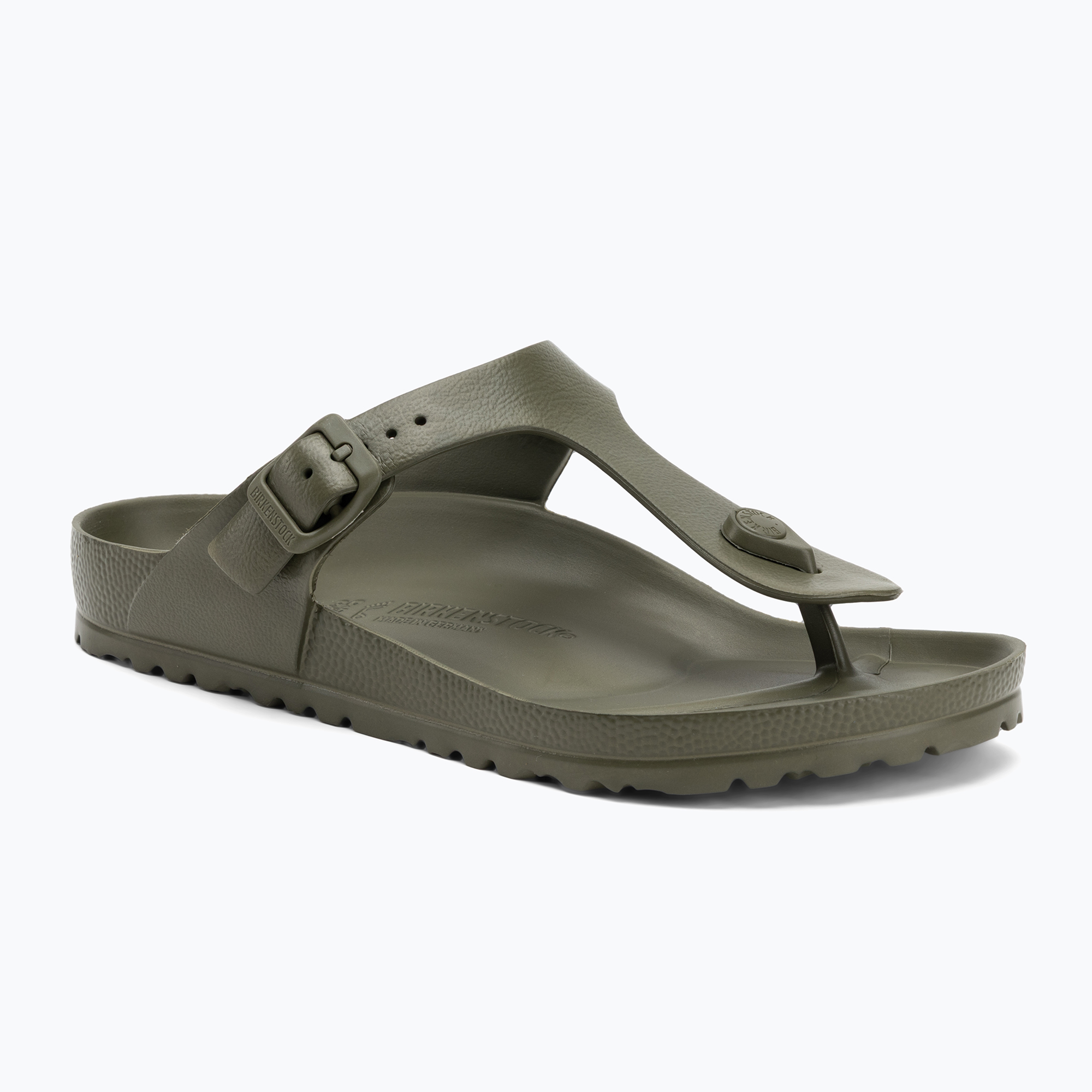 Japonki BIRKENSTOCK Gizeh EVA Regular khaki 