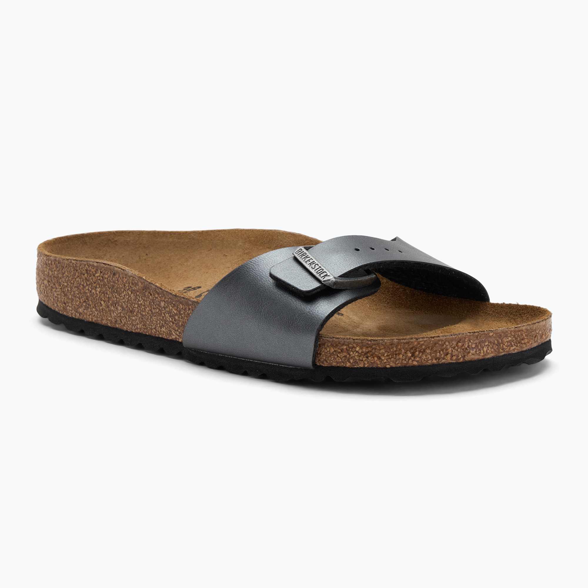 Nazúvaky BIRKENSTOCK Madrid BF Narrow metalic black (Madrid BF Narrow 1021532)