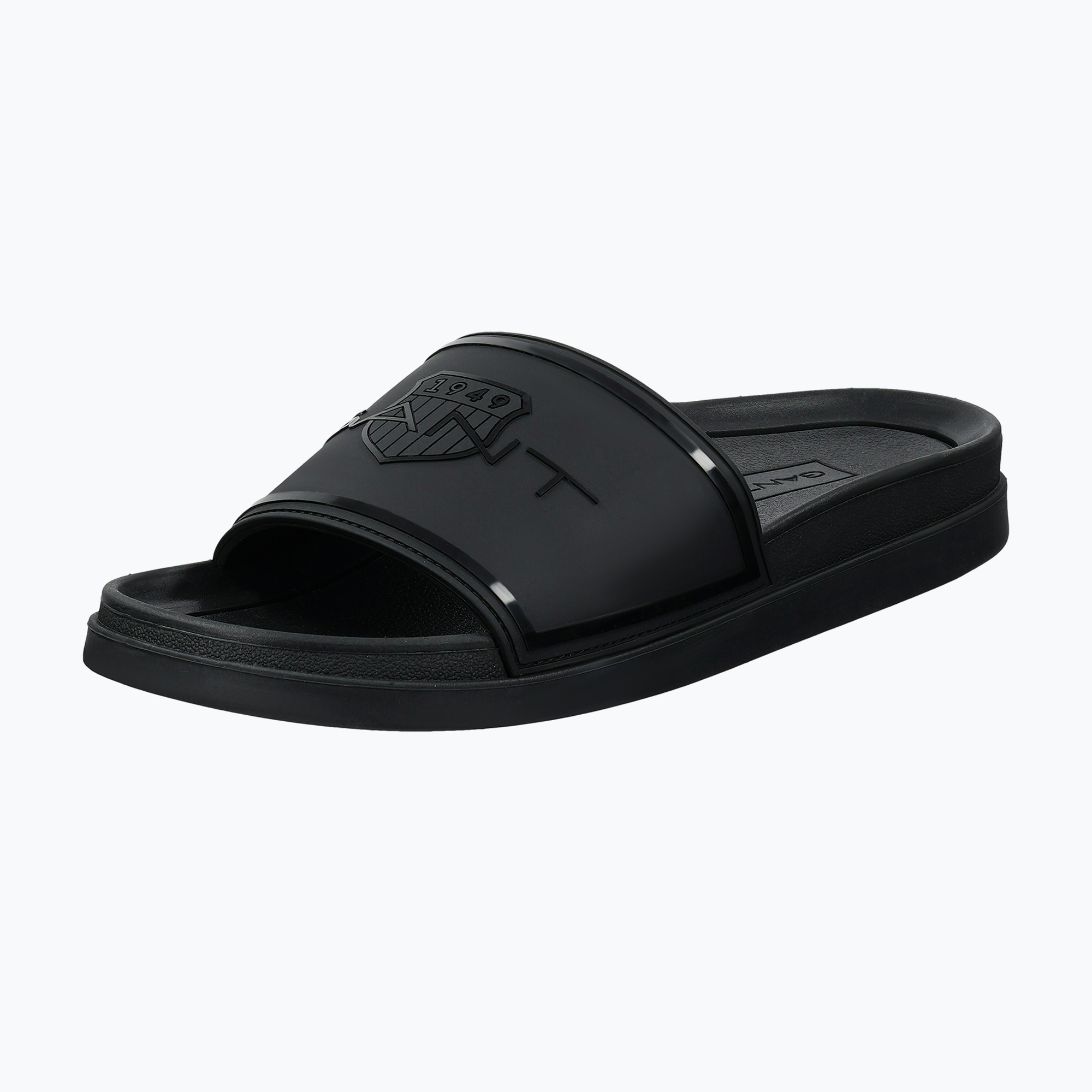 Klapki męskie GANT Pierbay black 