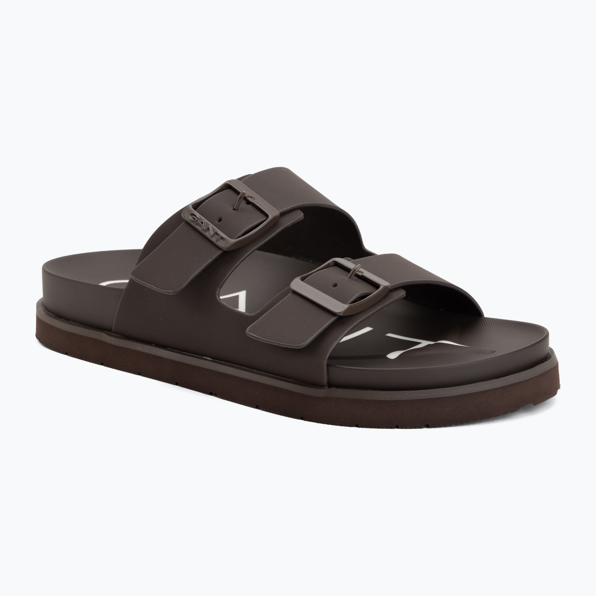 Klapki męskie GANT Palbuddy dark brown