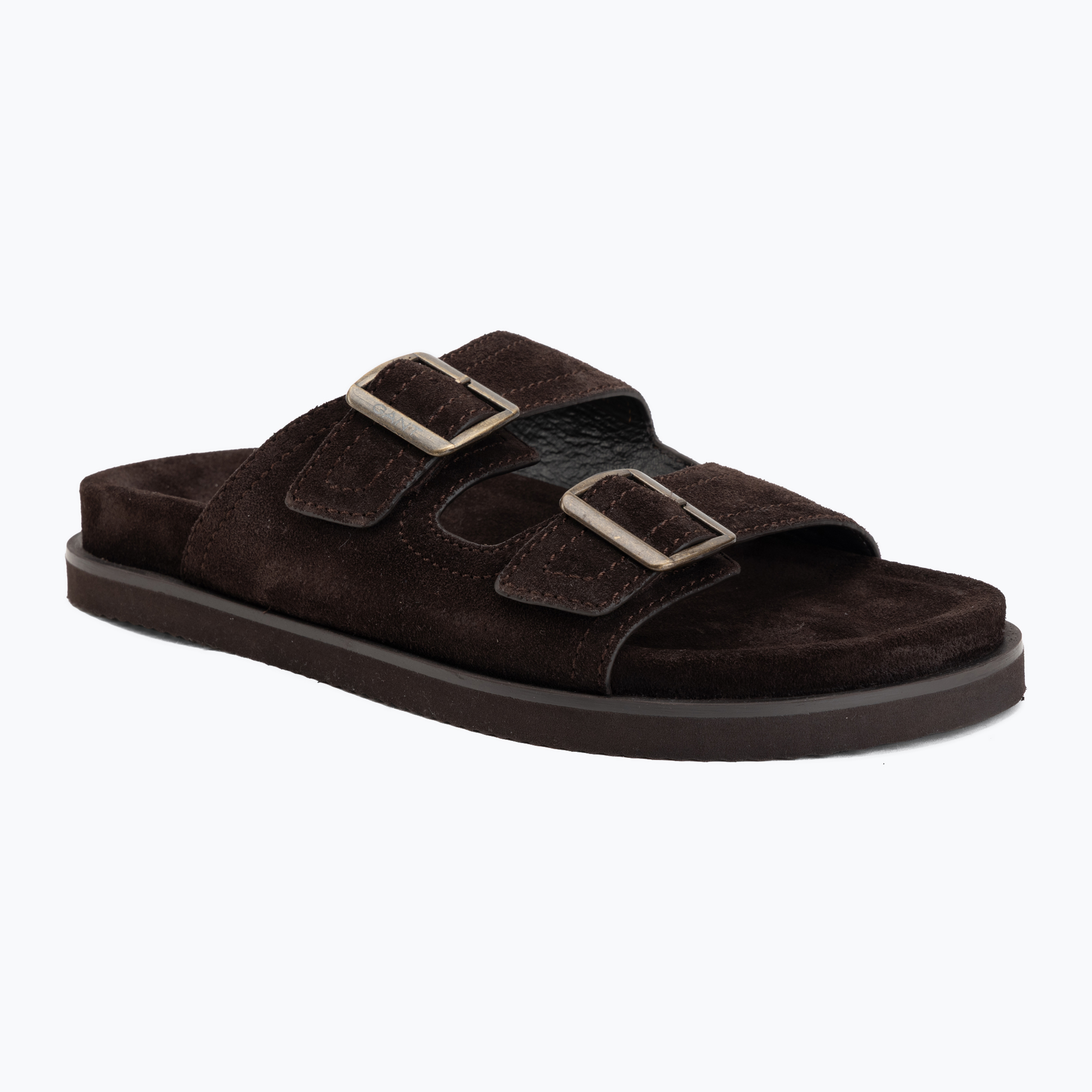 Klapki męskie GANT Fairfo dark brown 