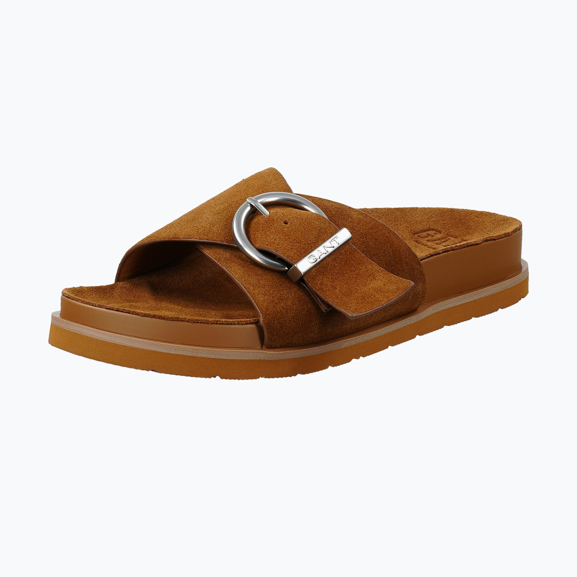Dámske šľapky GANT Mardale cognac (Mardale 32503313-G45)