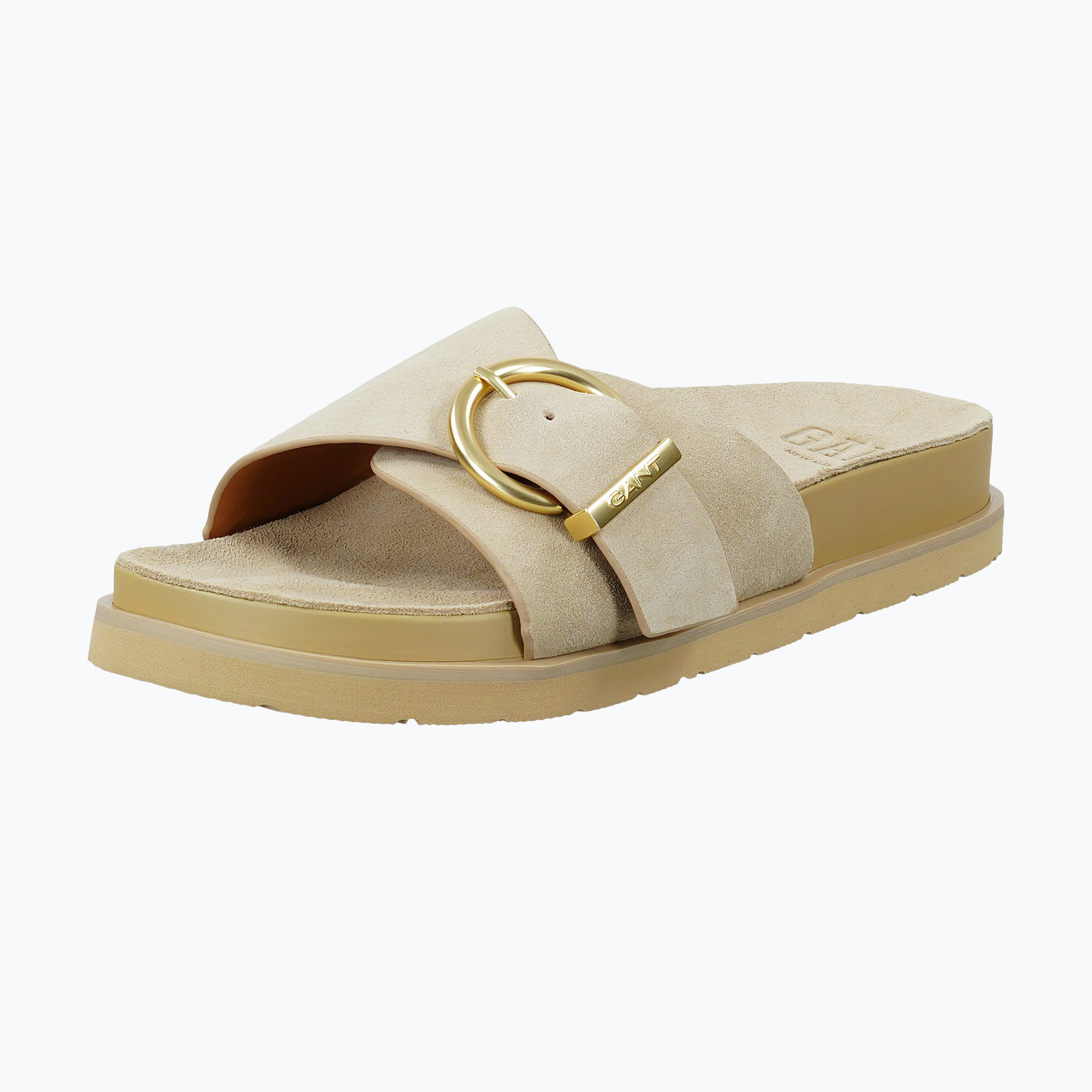 Дамски чехли GANT Mardale sand/beige