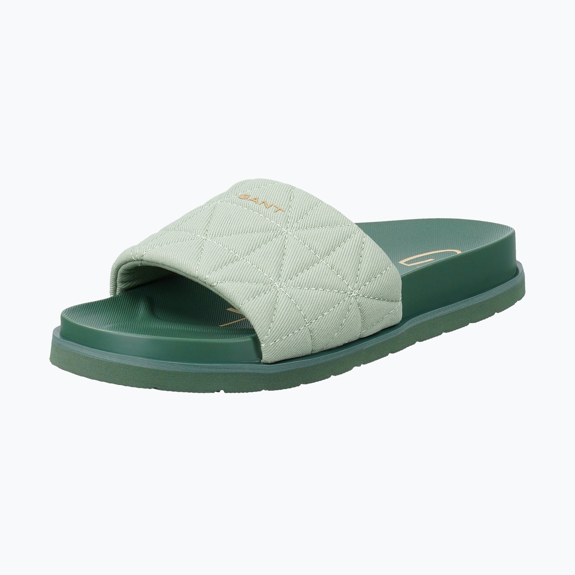 Дамски чехли GANT Mardale dusty mint